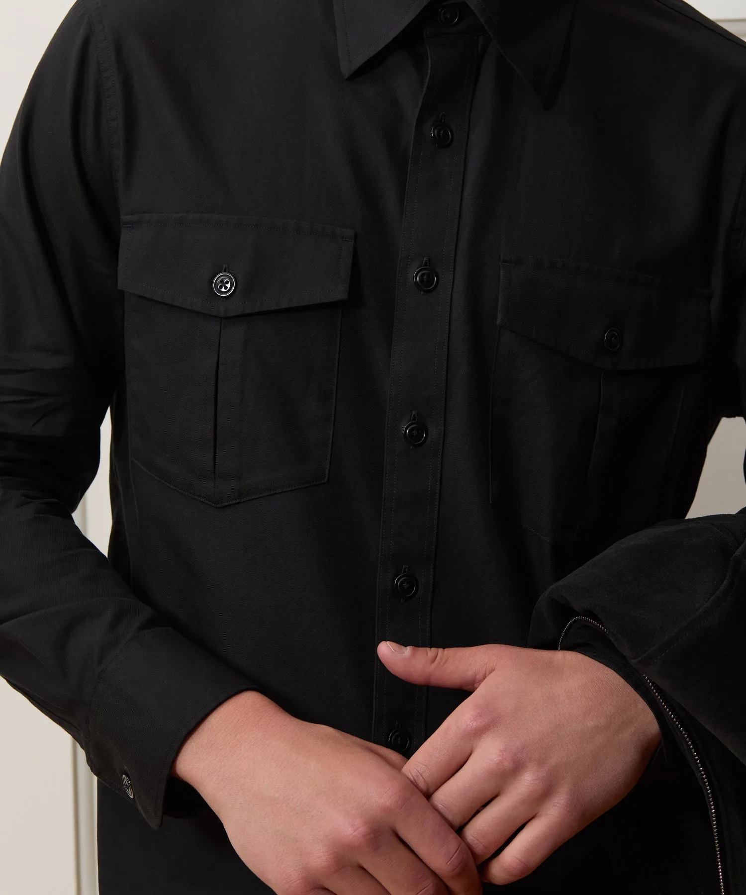 Alps Shirt sold by Todd Snyder product image thumbnail 4