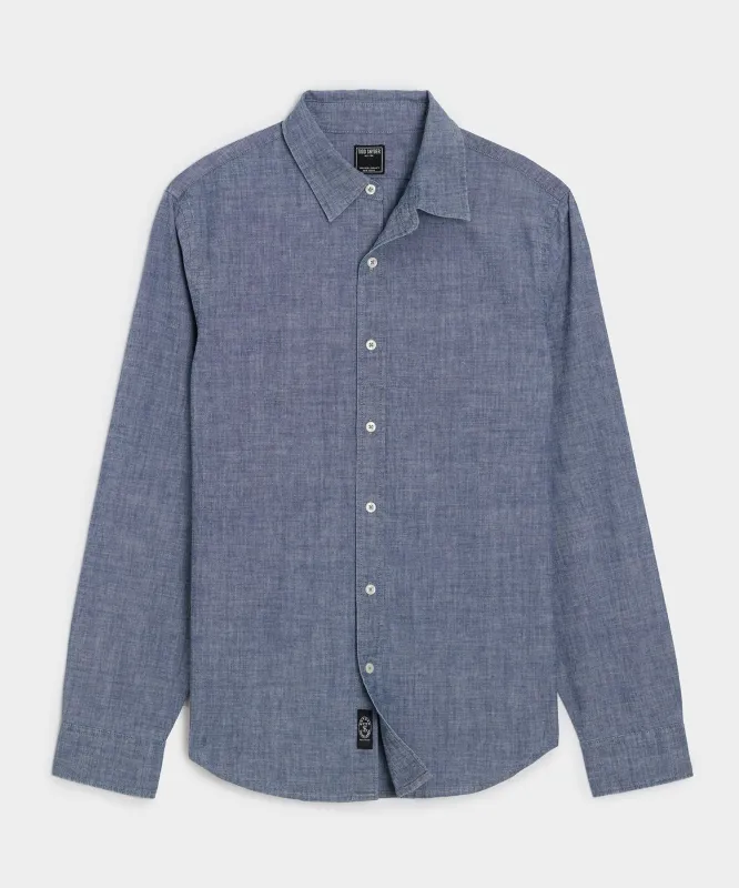 Chambray Sport Shirt sold by Todd Snyder