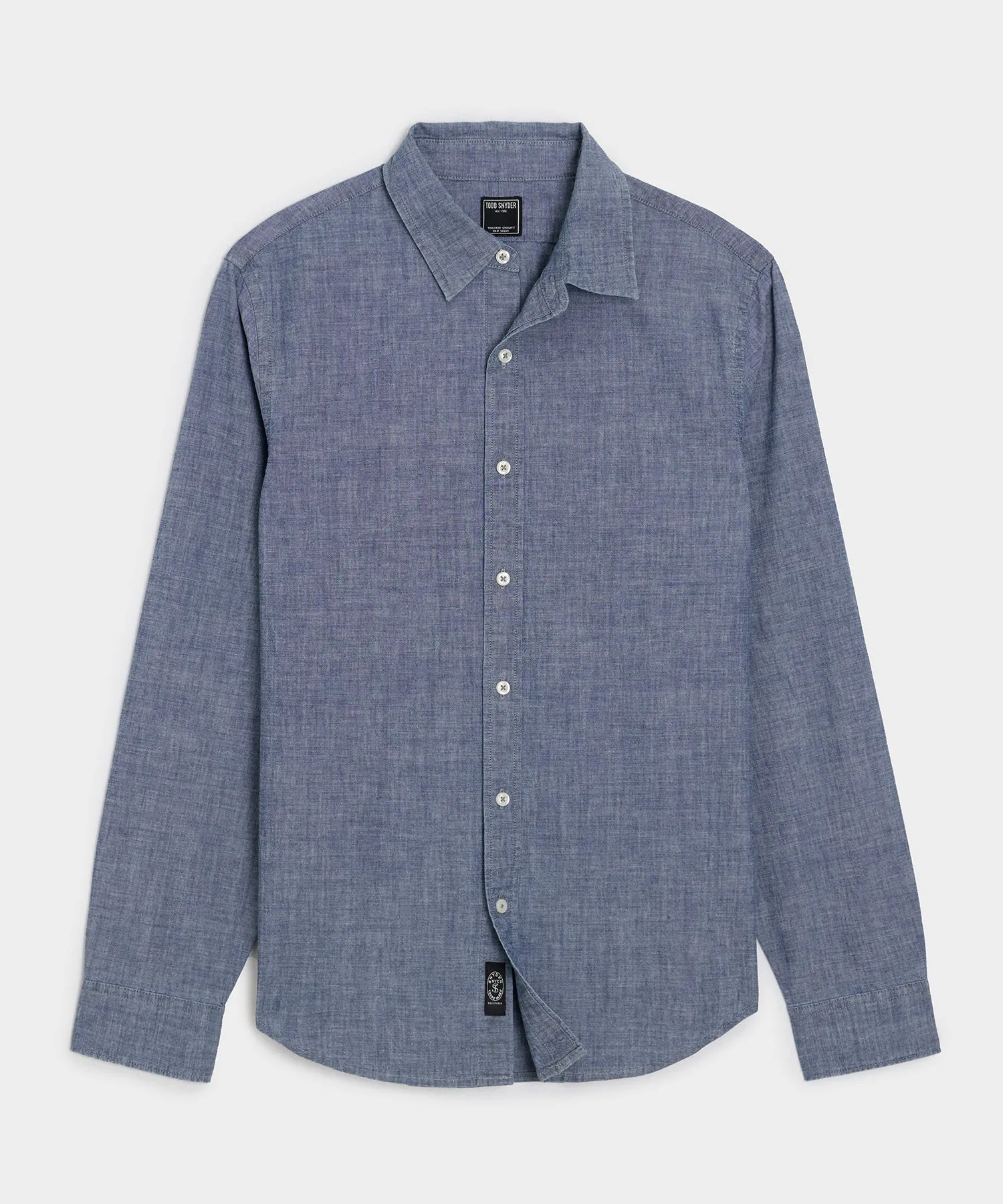 Chambray Sport Shirt sold by Todd Snyder