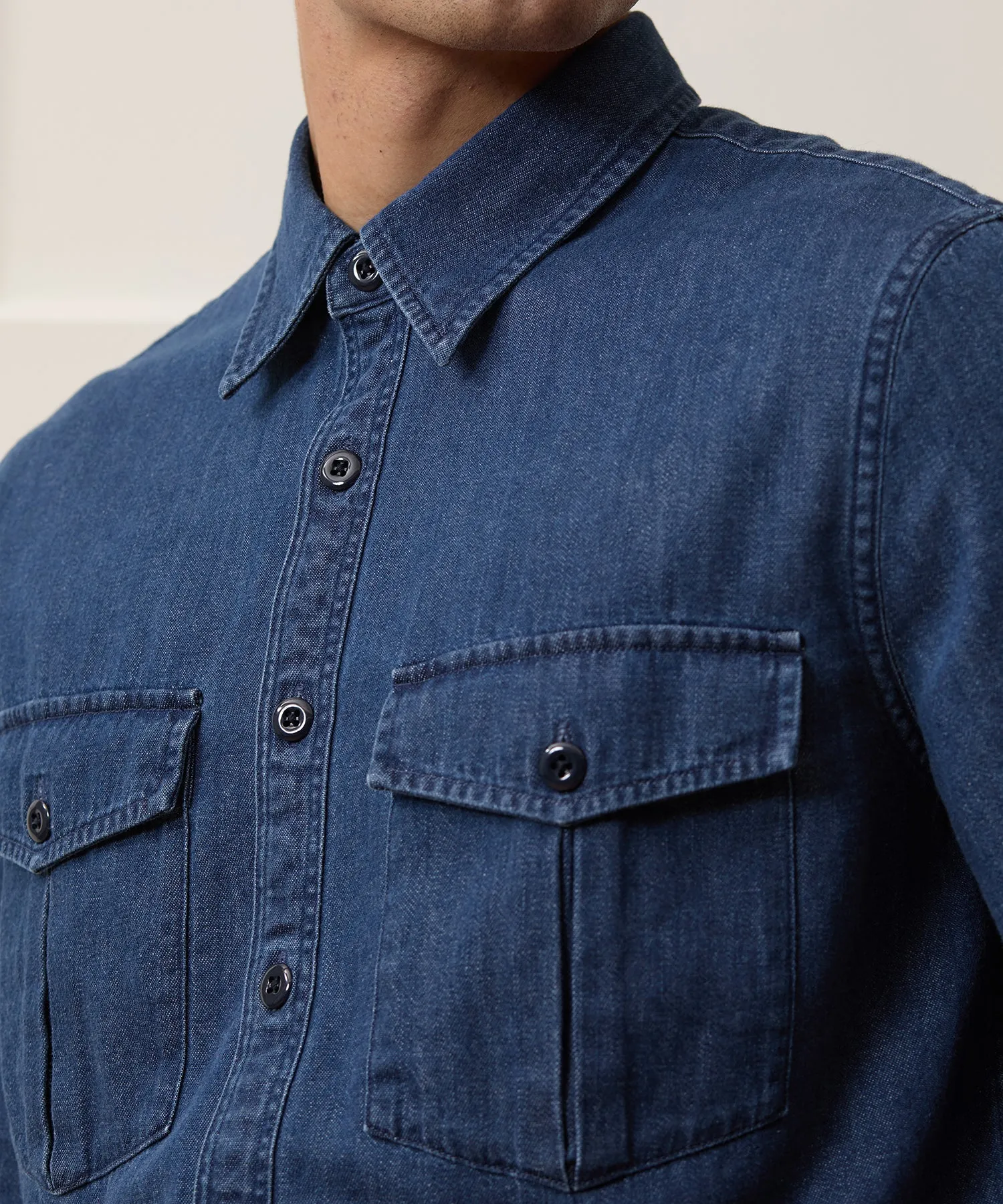 Alps Shirt sold by Todd Snyder product image thumbnail 5