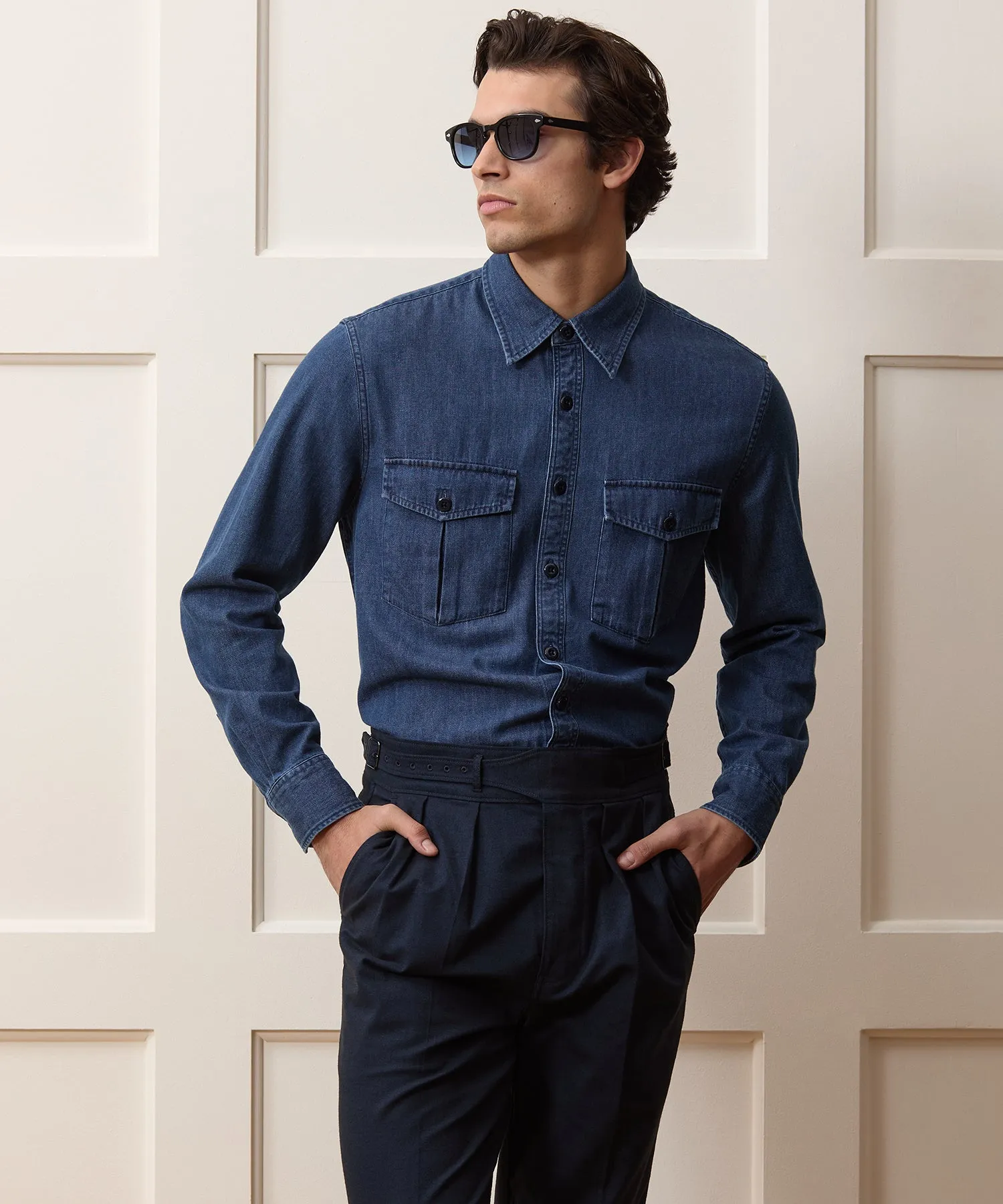 Alps Shirt sold by Todd Snyder product image thumbnail 2