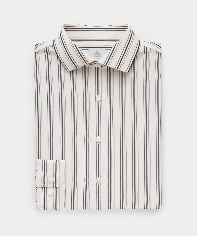 End-On-End Poplin Dress Shirt sold by Todd Snyder