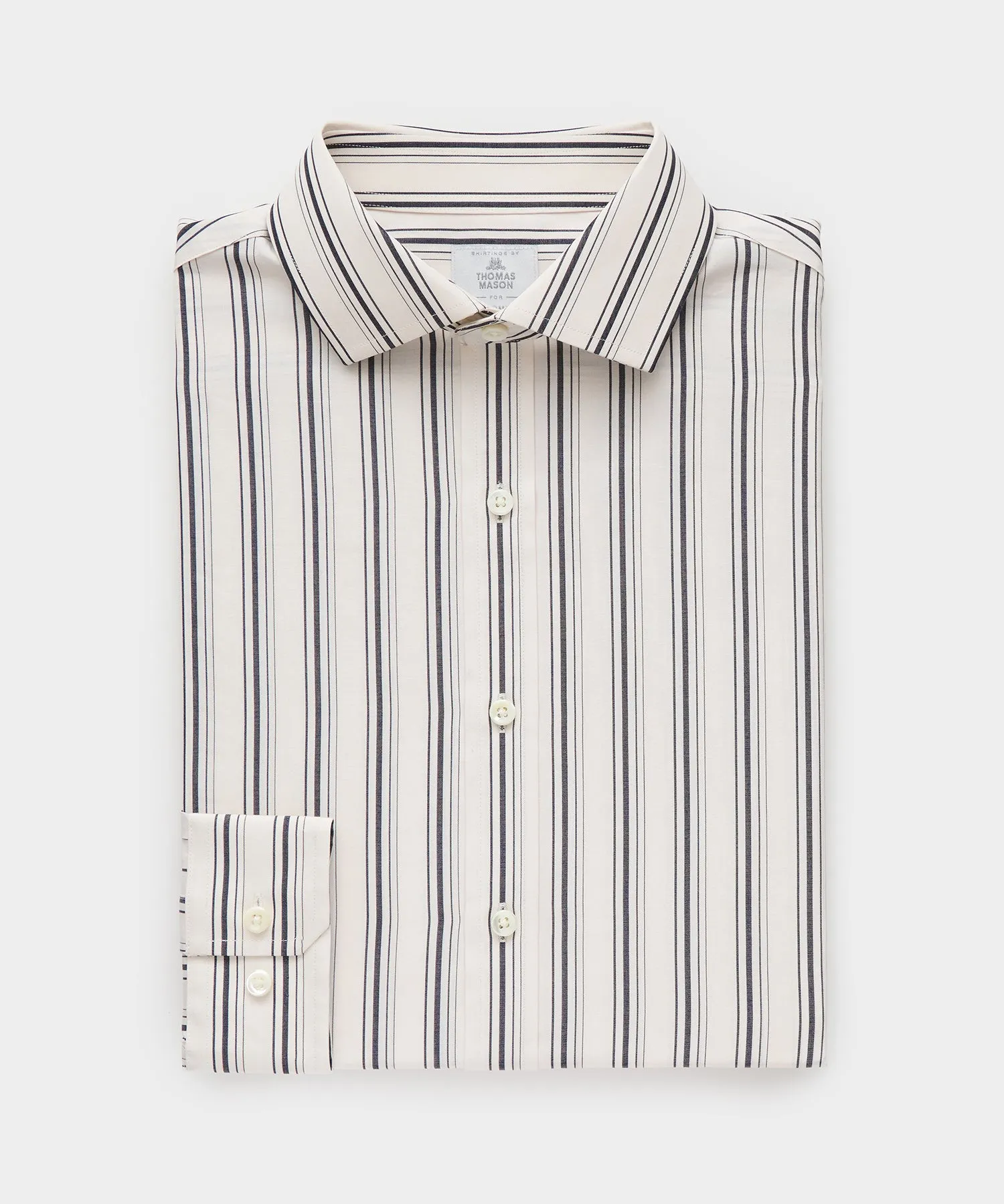 End-On-End Poplin Dress Shirt sold by Todd Snyder