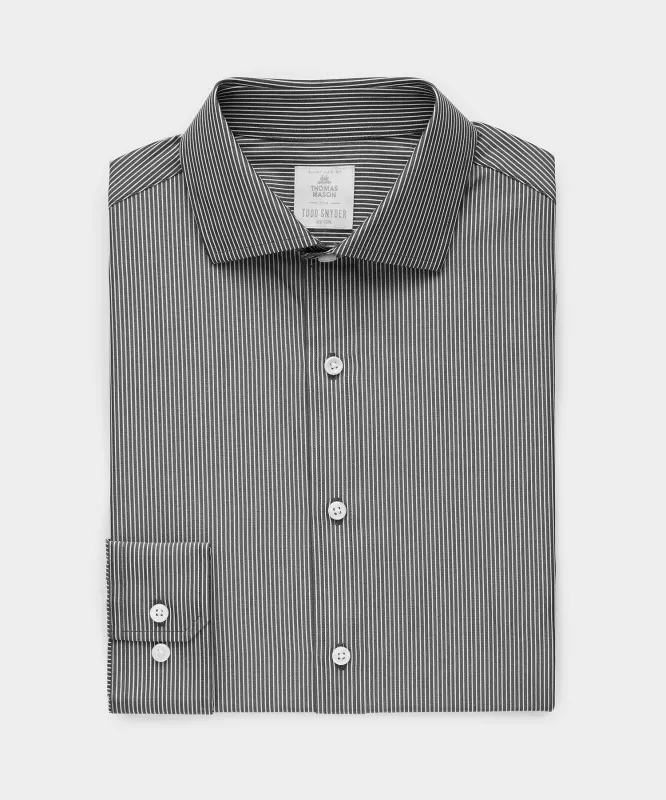 End-On-End Poplin Dress Shirt sold by Todd Snyder