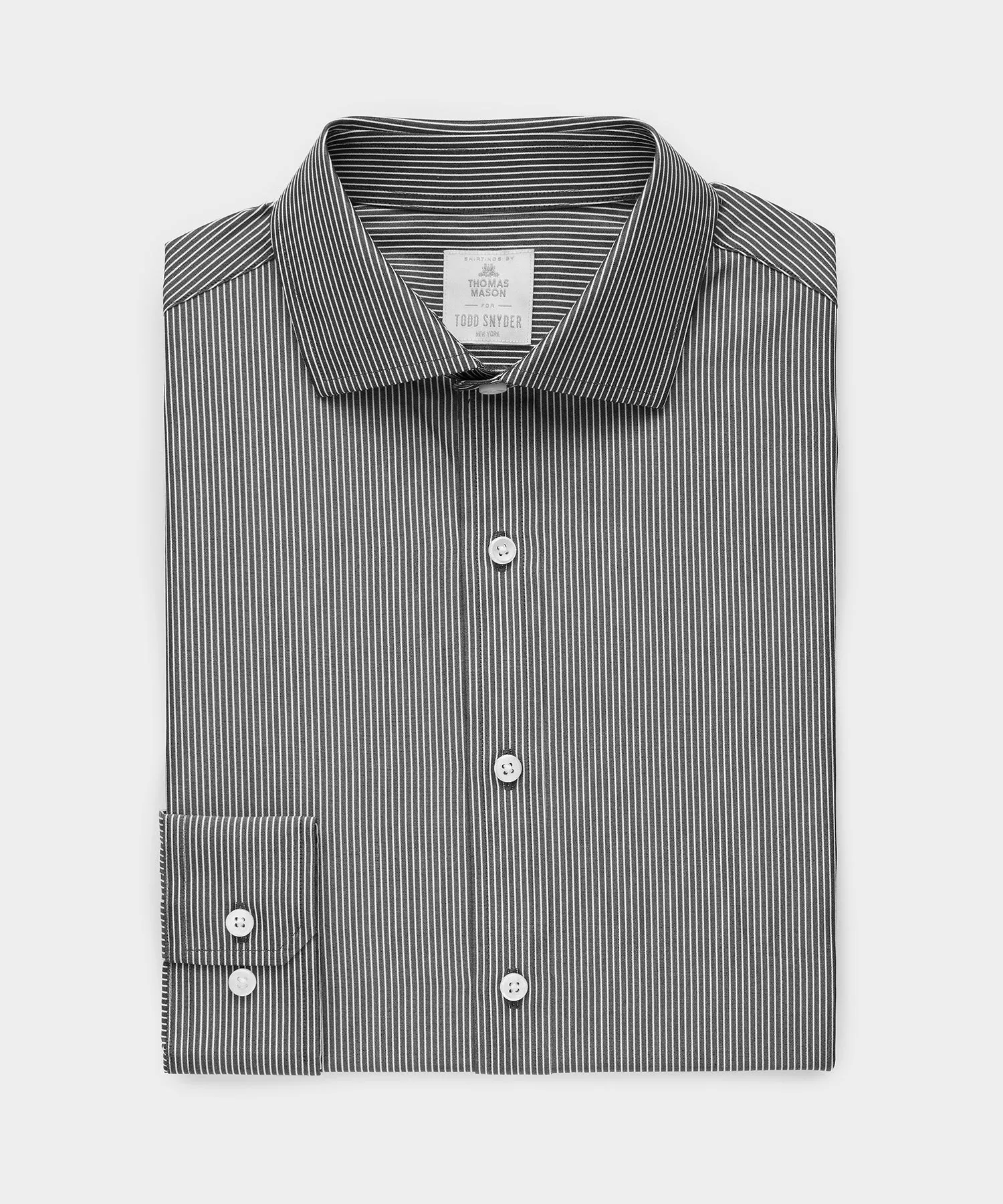 End-On-End Poplin Dress Shirt sold by Todd Snyder