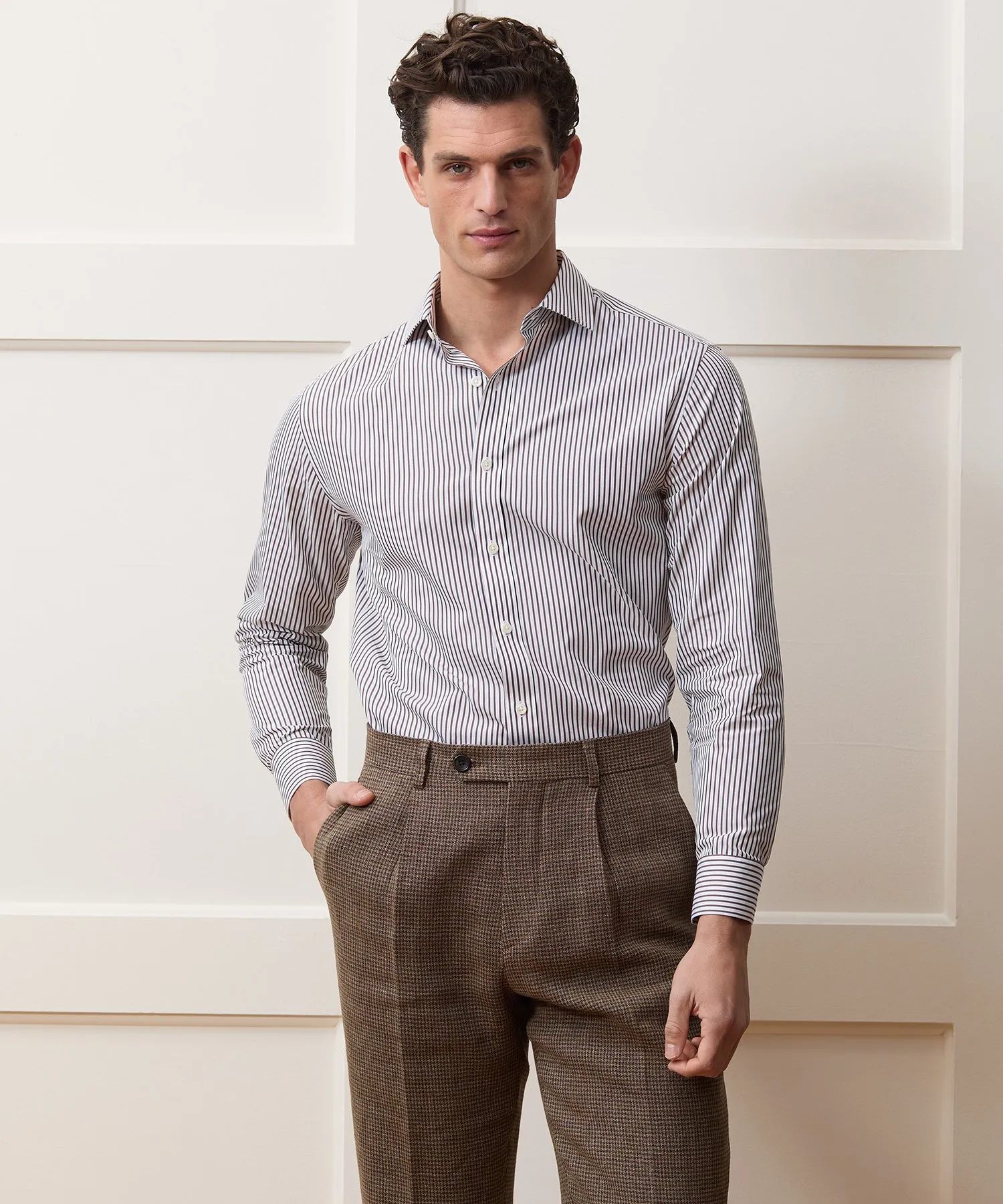 End-On-End Poplin Dress Shirt sold by Todd Snyder product image thumbnail 2