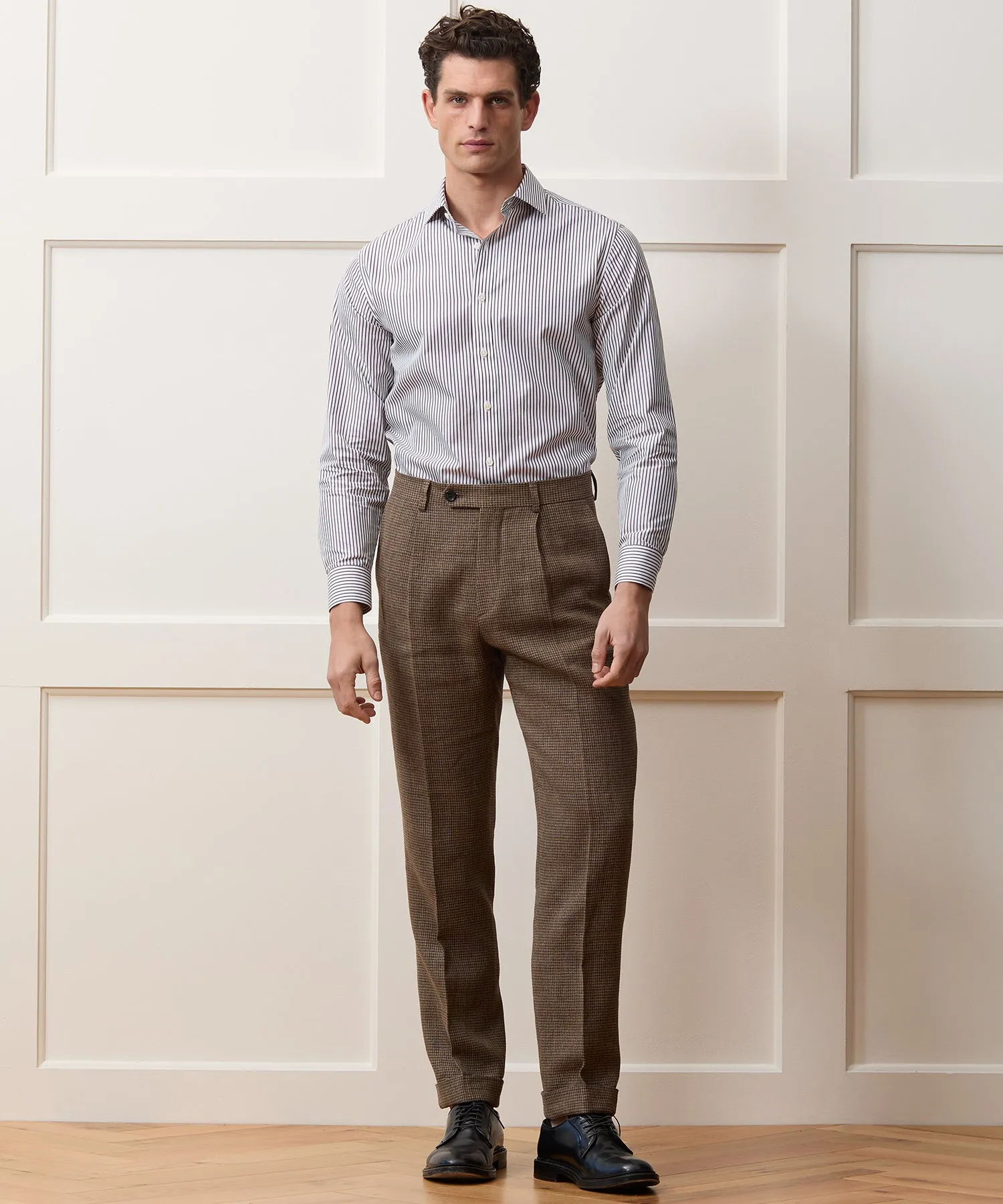 End-On-End Poplin Dress Shirt sold by Todd Snyder product image thumbnail 3