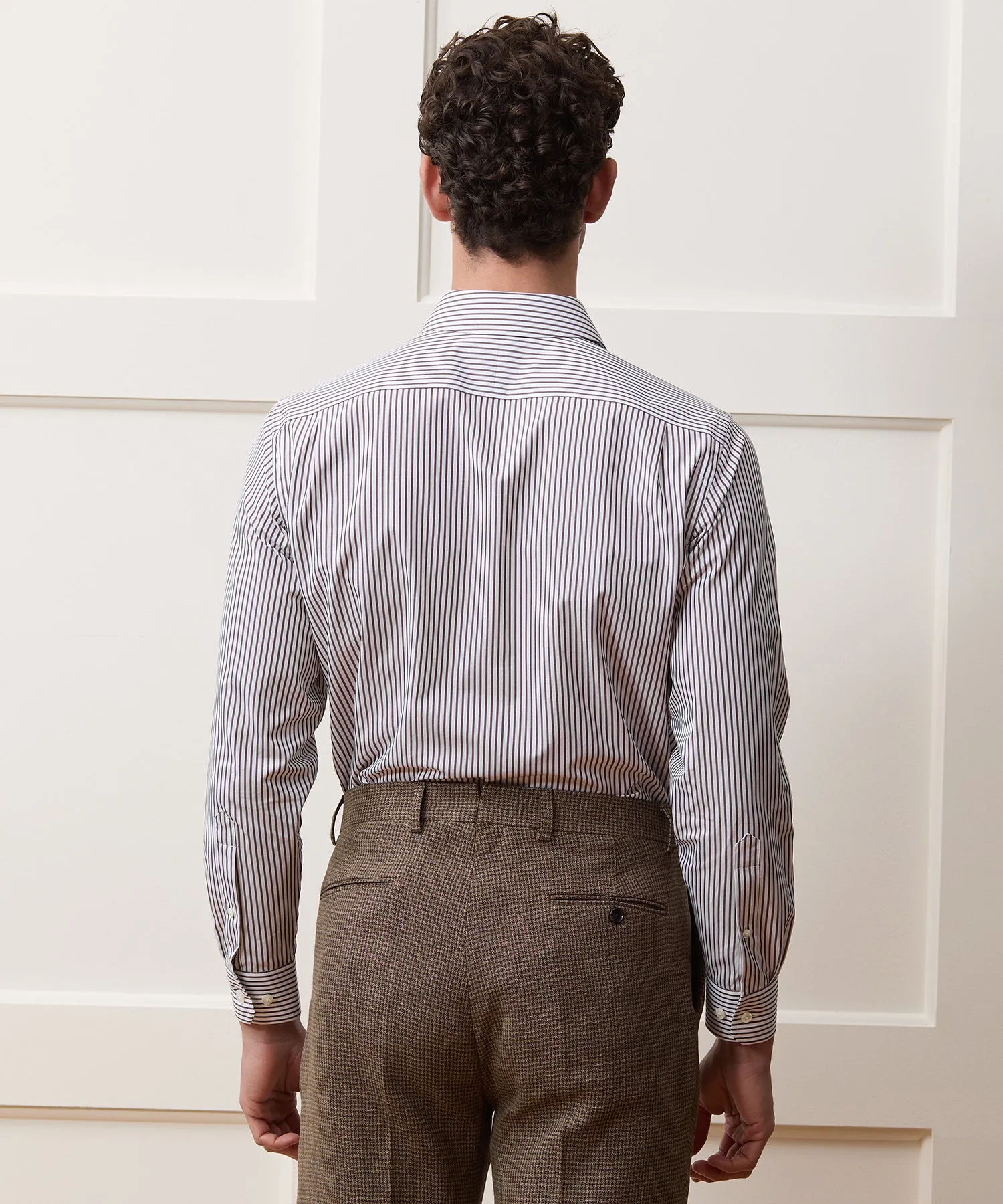 End-On-End Poplin Dress Shirt sold by Todd Snyder product image thumbnail 5