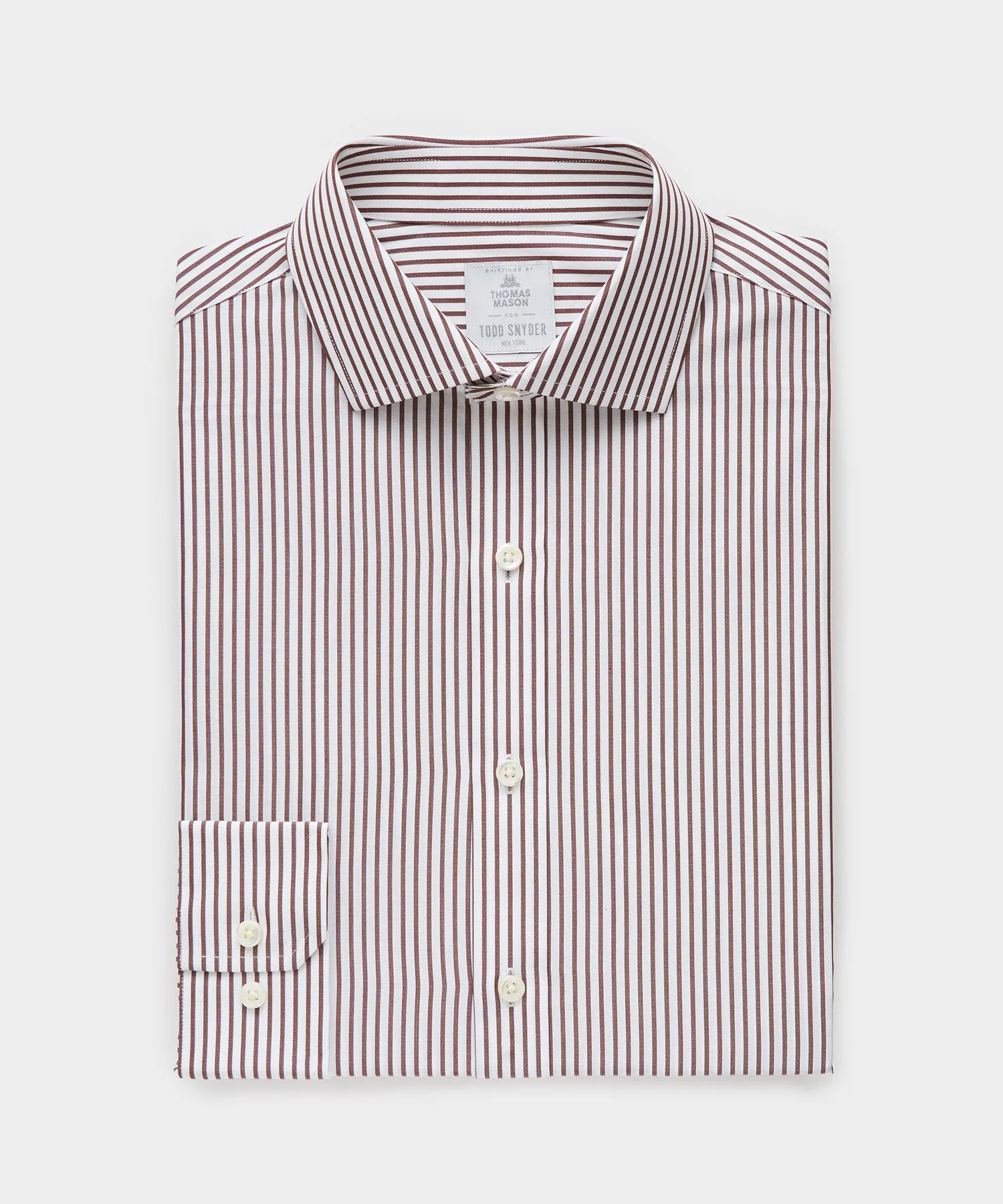 End-On-End Poplin Dress Shirt sold by Todd Snyder