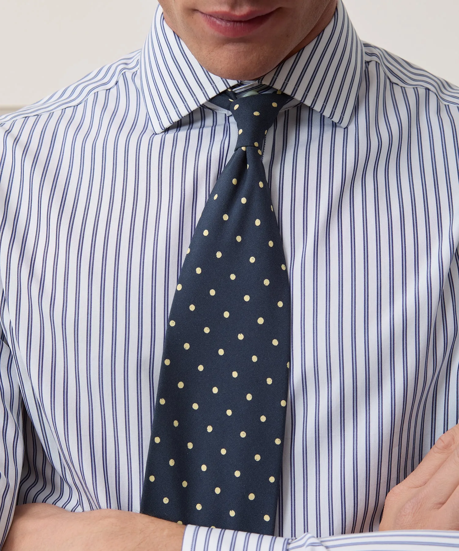 End-On-End Poplin Dress Shirt sold by Todd Snyder product image thumbnail 4