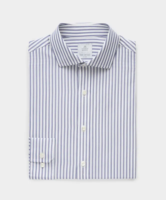 End-On-End Poplin Dress Shirt sold by Todd Snyder