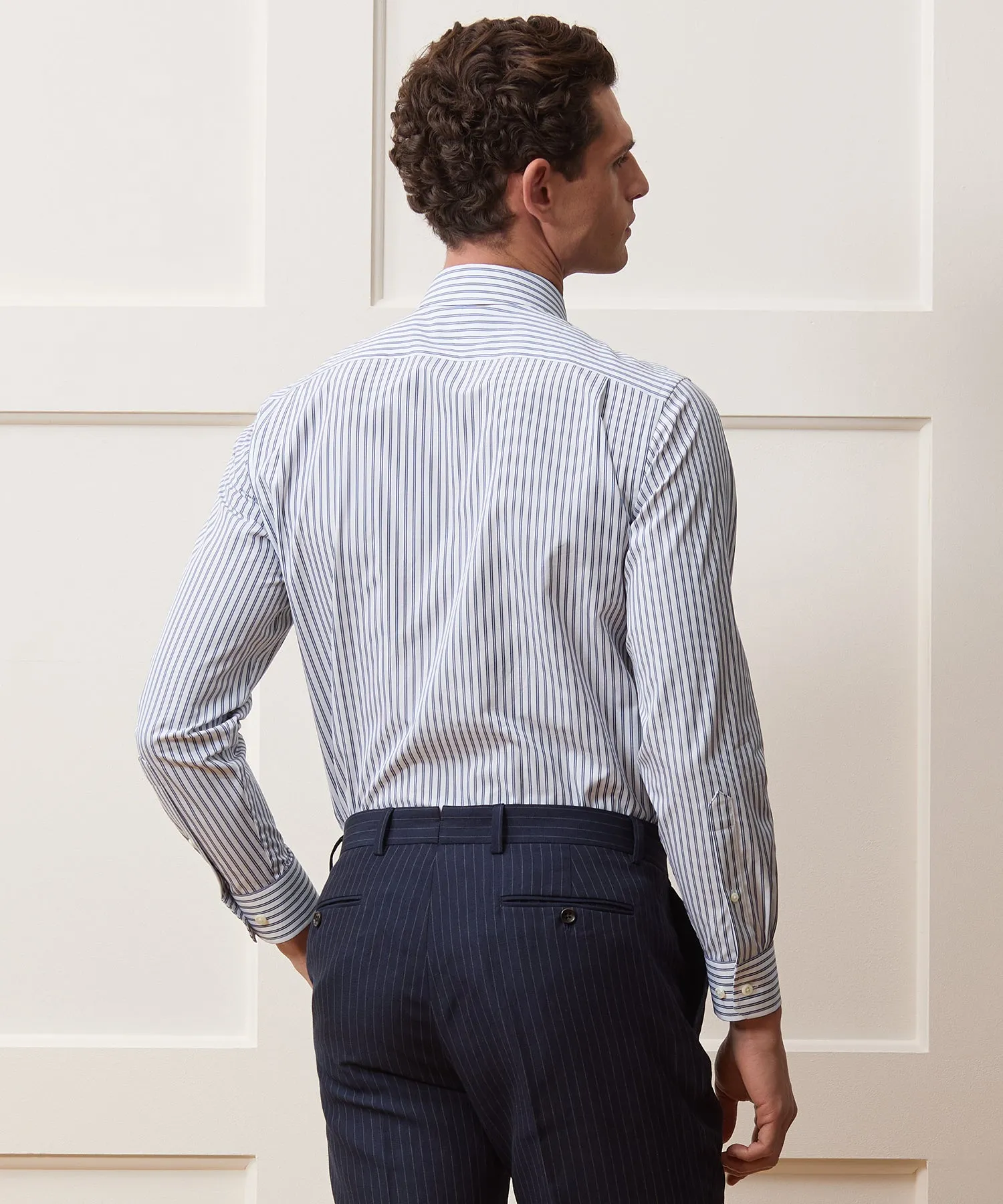 End-On-End Poplin Dress Shirt sold by Todd Snyder product image thumbnail 5