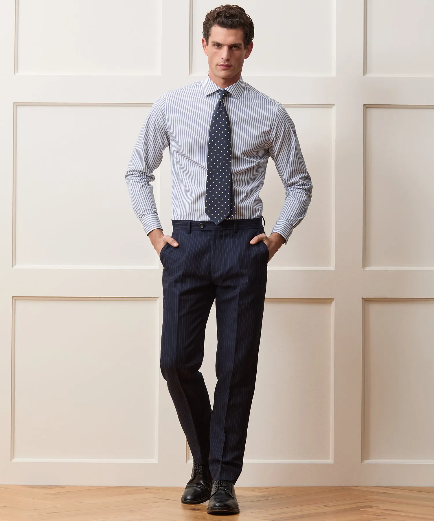 End-On-End Poplin Dress Shirt sold by Todd Snyder product image thumbnail 3