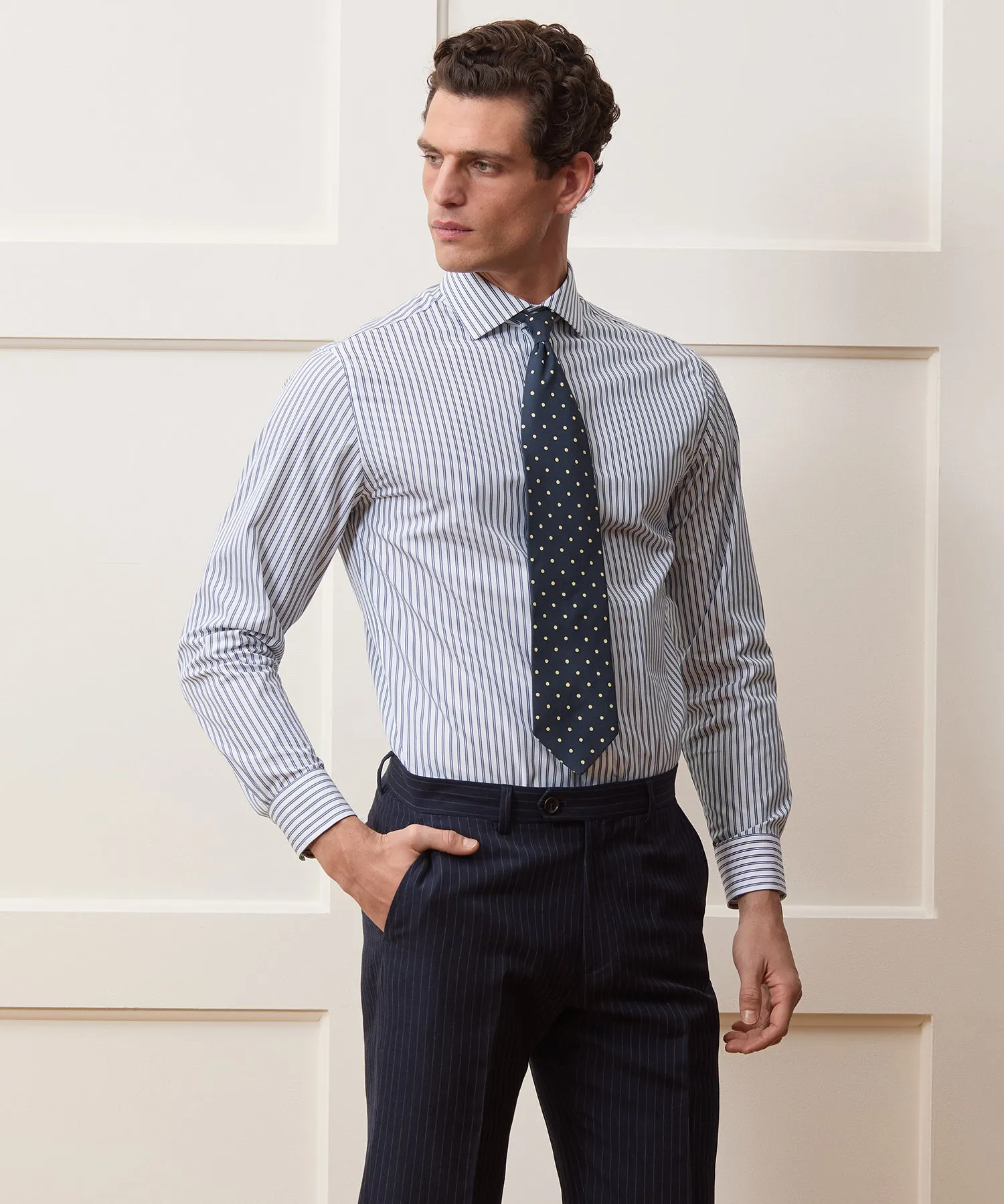 End-On-End Poplin Dress Shirt sold by Todd Snyder product image thumbnail 2