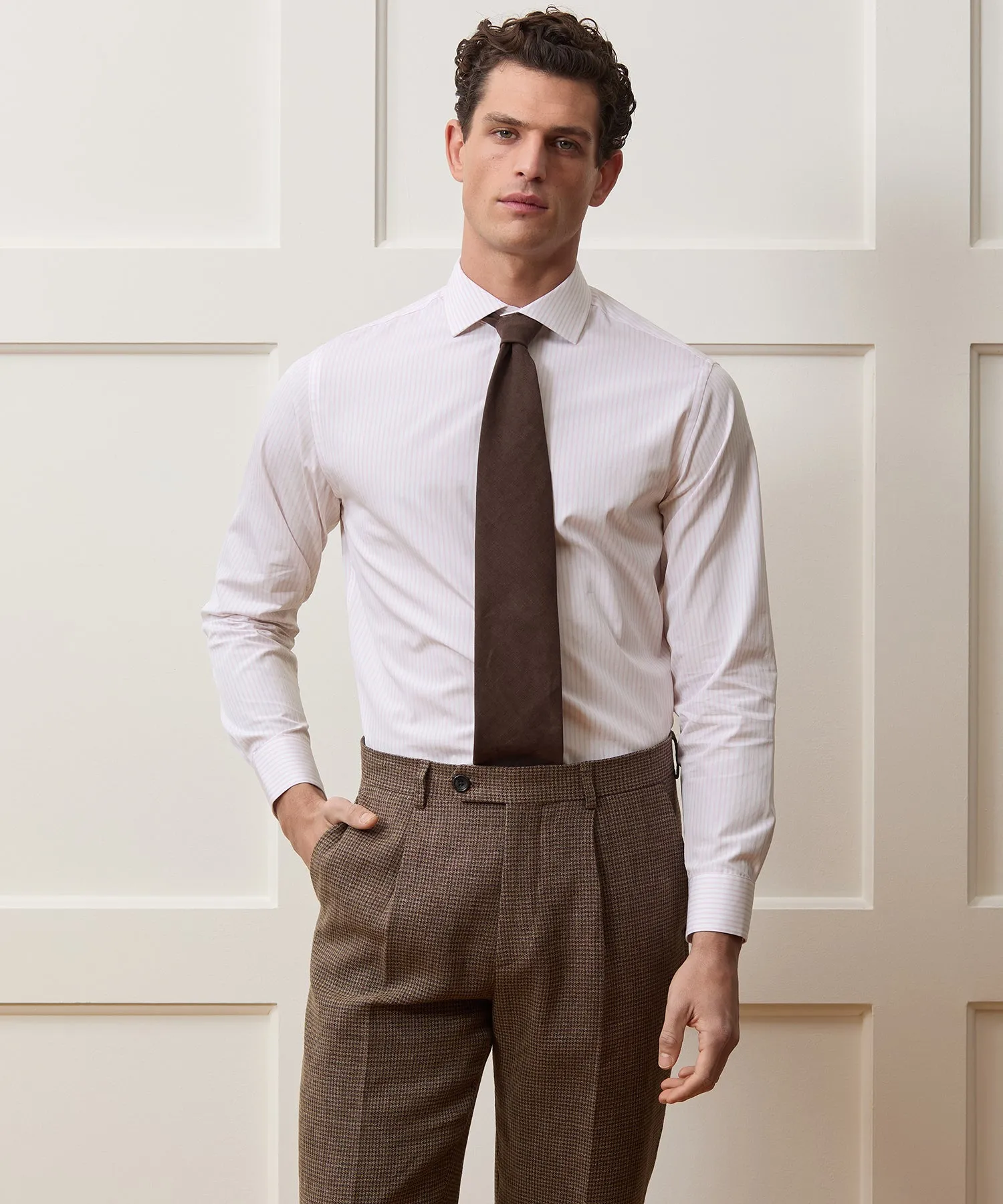 End-On-End Poplin Dress Shirt sold by Todd Snyder product image thumbnail 2