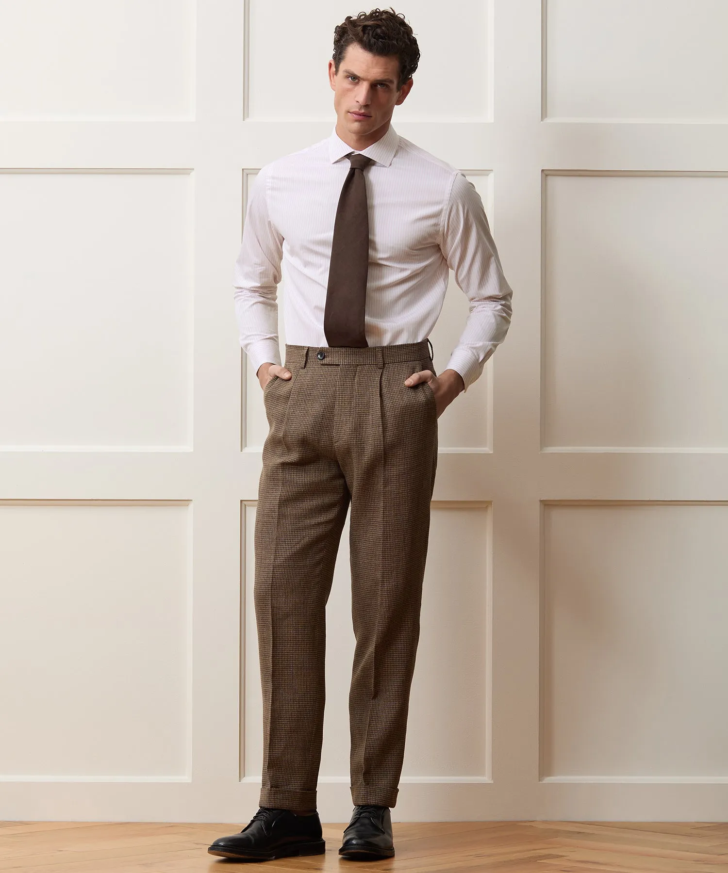 End-On-End Poplin Dress Shirt sold by Todd Snyder product image thumbnail 3