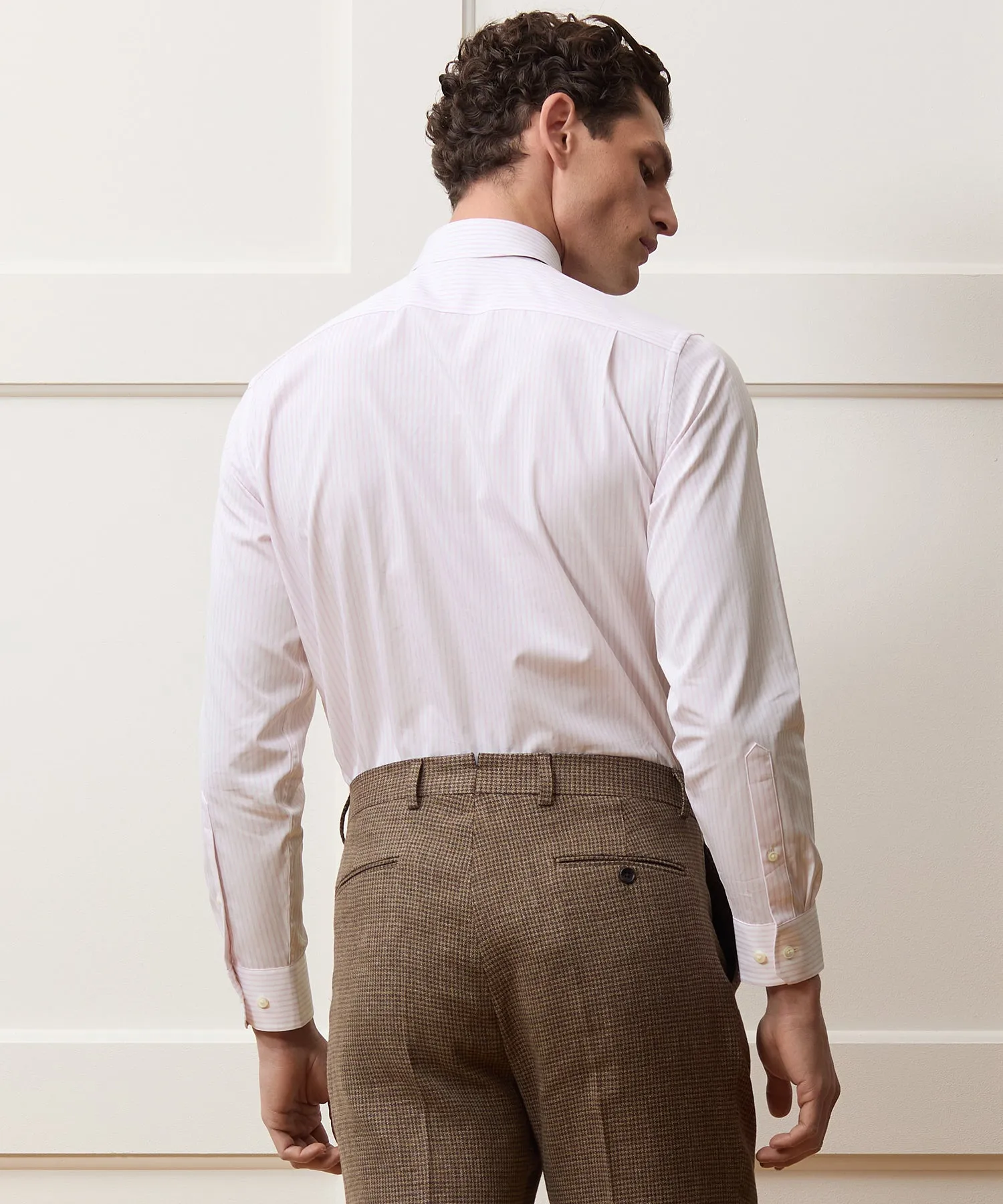 End-On-End Poplin Dress Shirt sold by Todd Snyder product image thumbnail 5