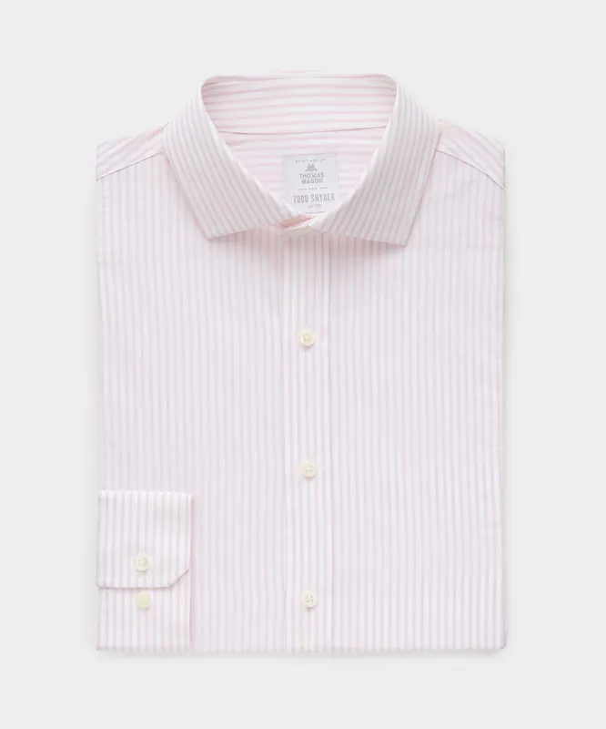 End-On-End Poplin Dress Shirt sold by Todd Snyder