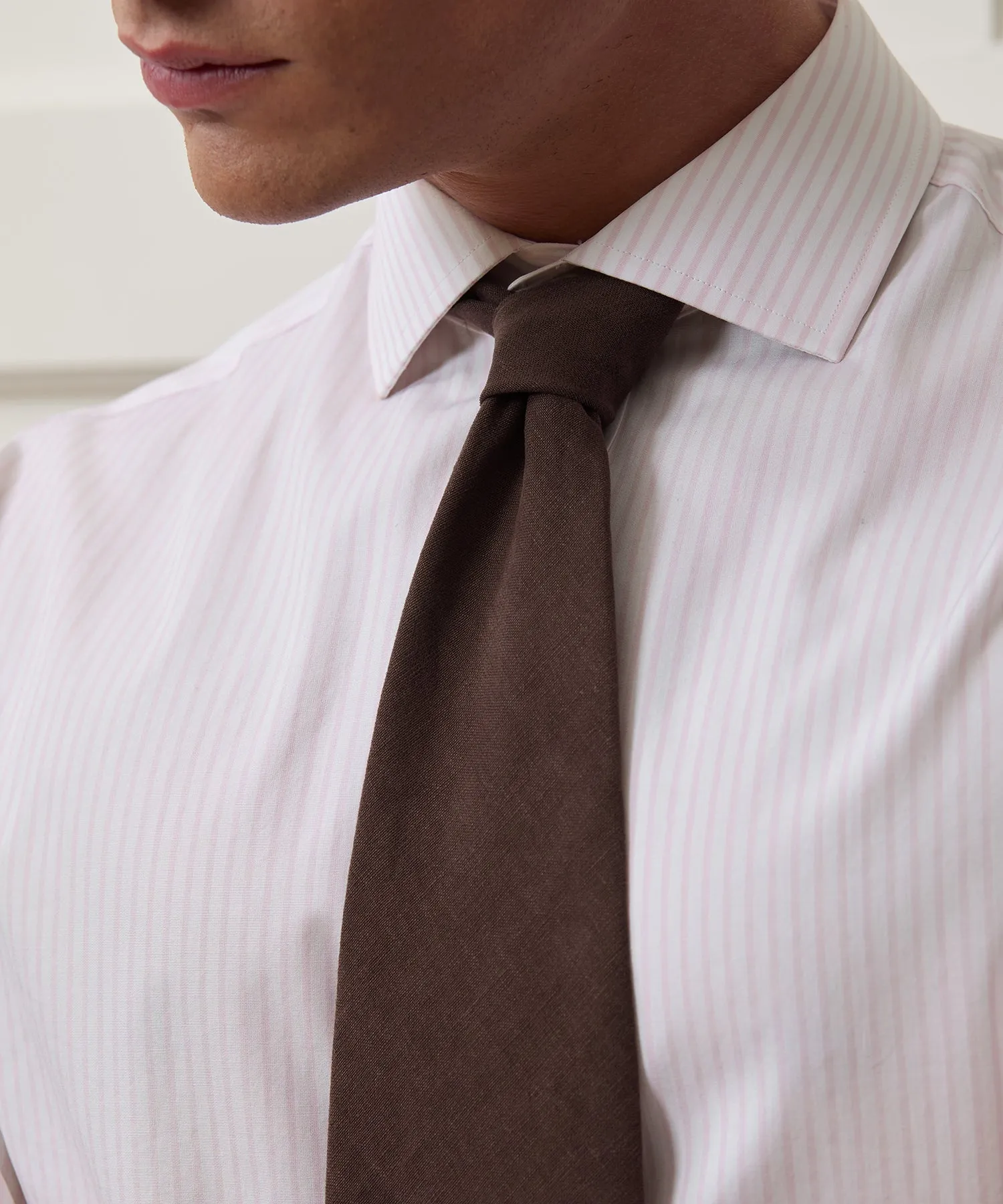 End-On-End Poplin Dress Shirt sold by Todd Snyder product image thumbnail 4