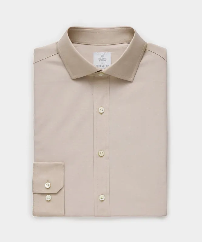 End-On-End Poplin Dress Shirt sold by Todd Snyder