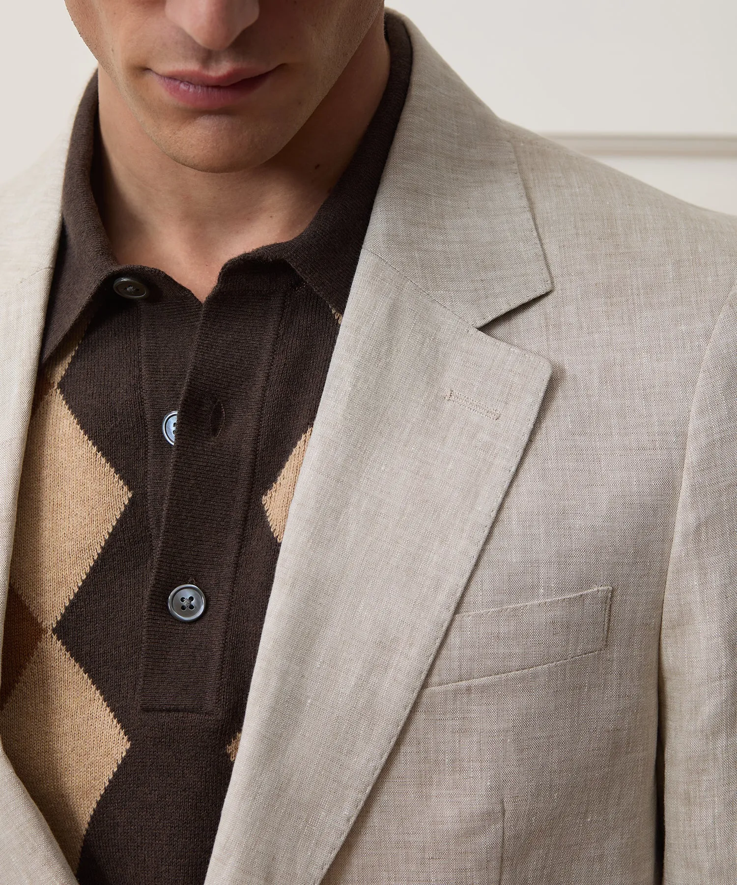 Italian Linen Sutton Suit sold by Todd Snyder product image thumbnail 3