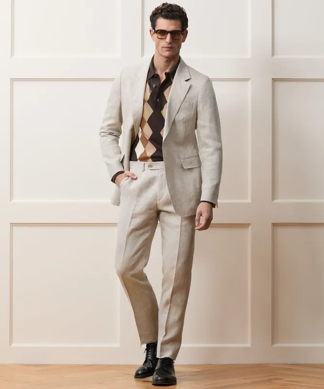 Italian Linen Sutton Suit sold by Todd Snyder