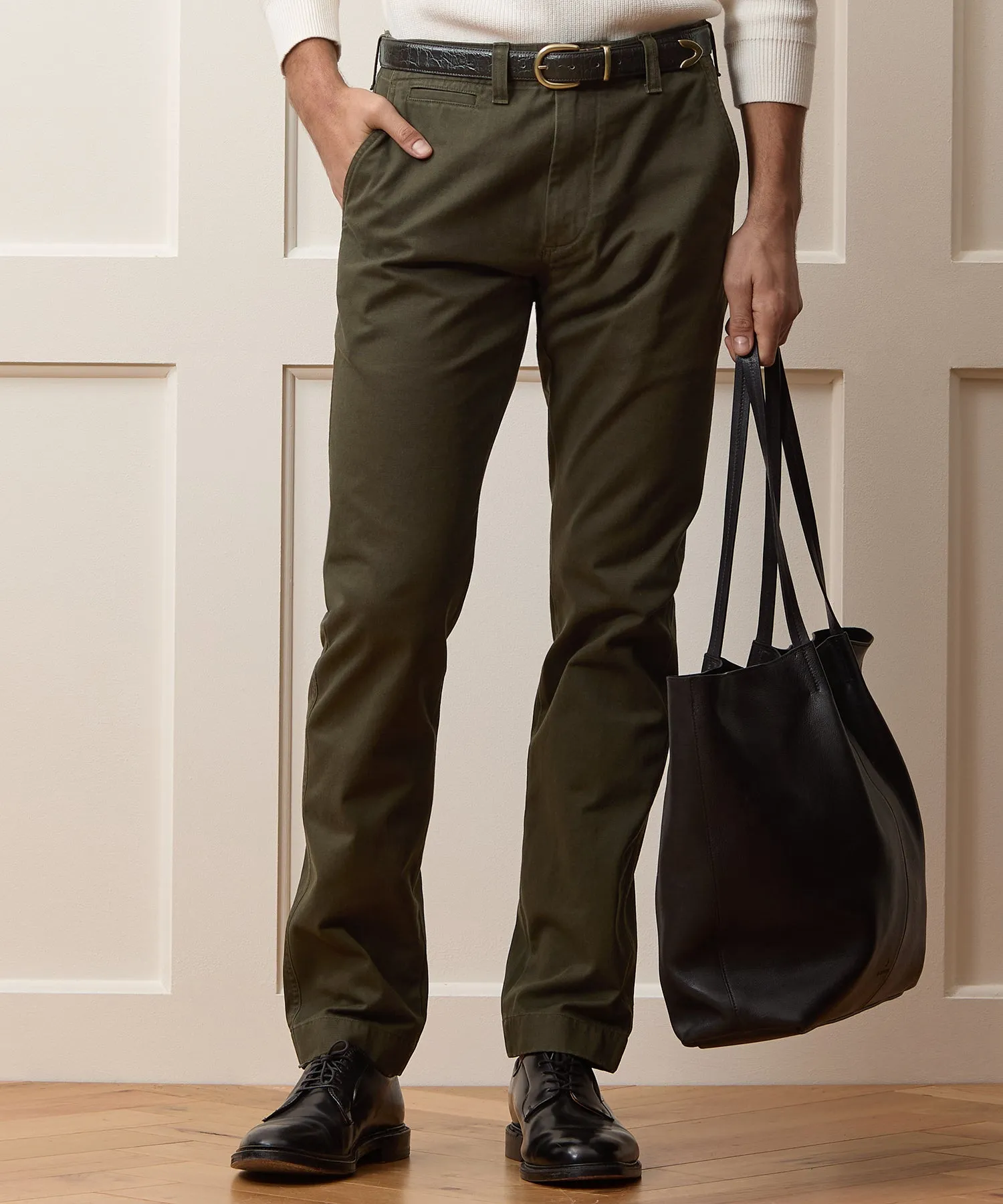 Straight Fit Favorite Chino sold by Todd Snyder product image thumbnail 2