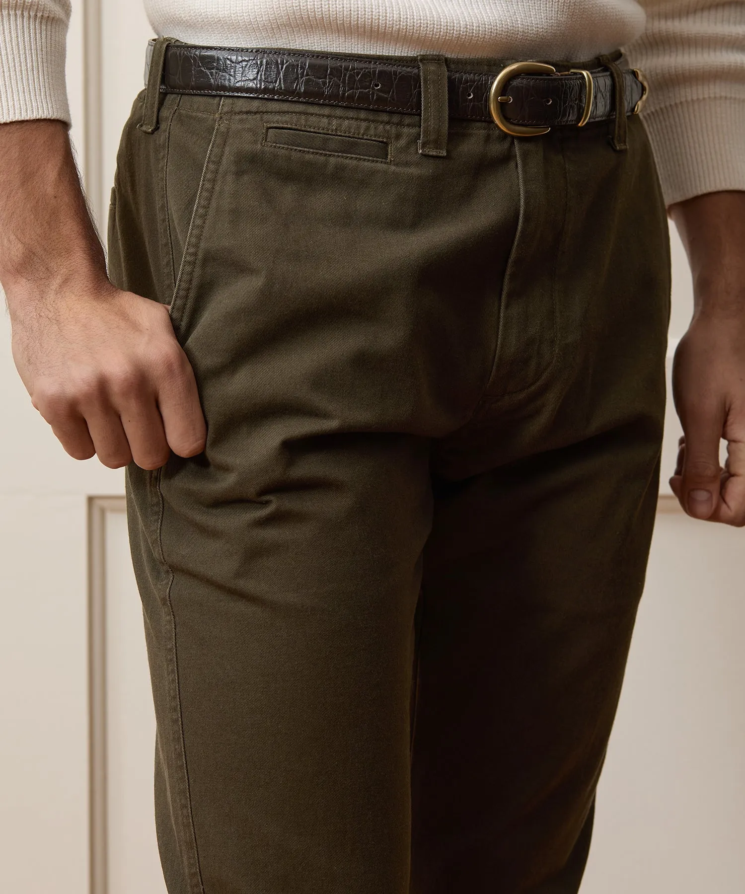 Straight Fit Favorite Chino sold by Todd Snyder product image thumbnail 5