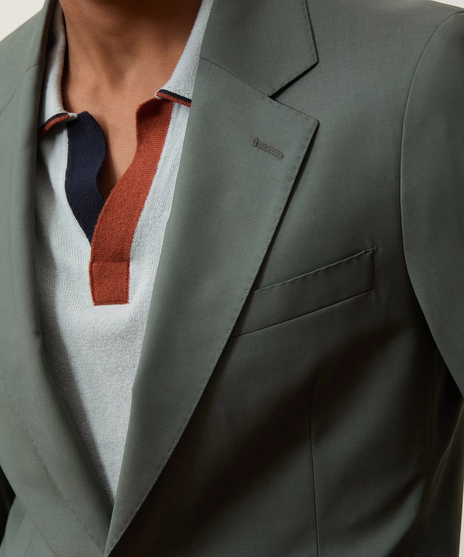 Italian Wool Mohair Sutton Jacket sold by Todd Snyder product image thumbnail 5