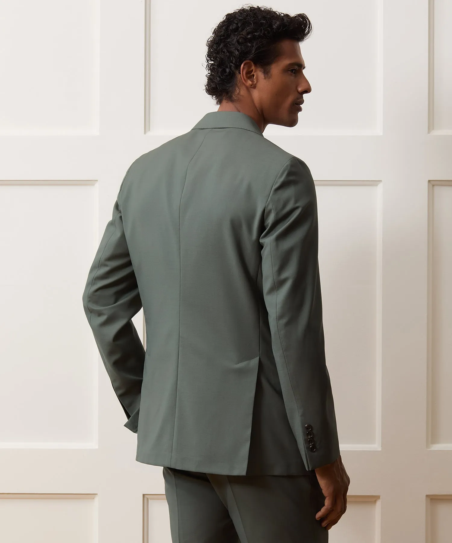 Italian Wool Mohair Sutton Jacket sold by Todd Snyder product image thumbnail 4