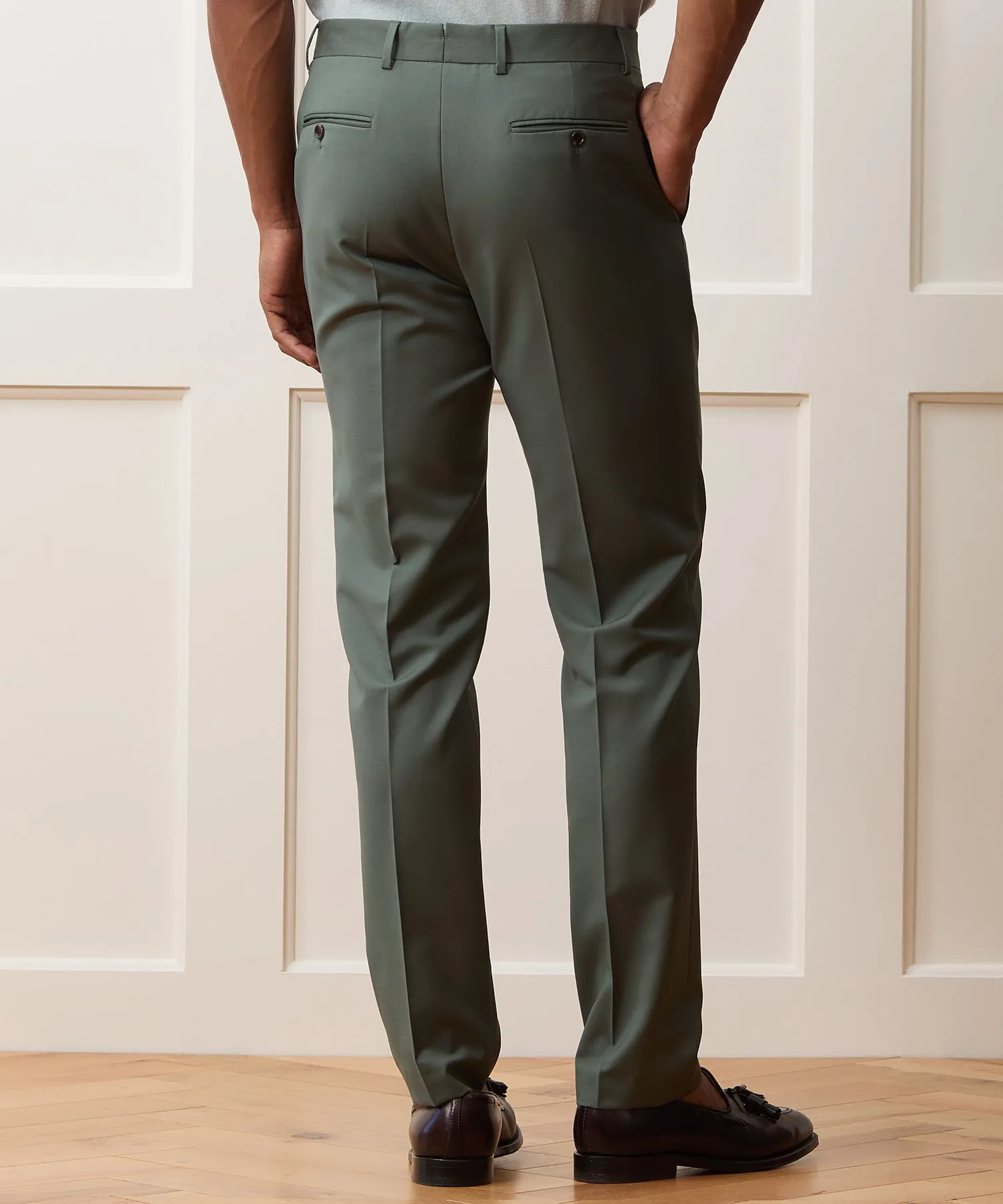 Italian Wool Mohair Sutton Trouser sold by Todd Snyder product image thumbnail 4