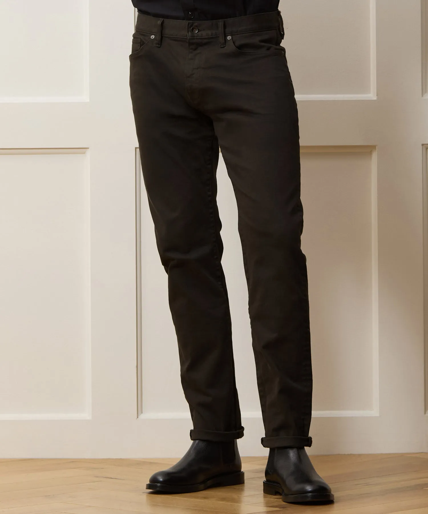 Slim Fit 5-Pocket Chino sold by Todd Snyder product image thumbnail 3