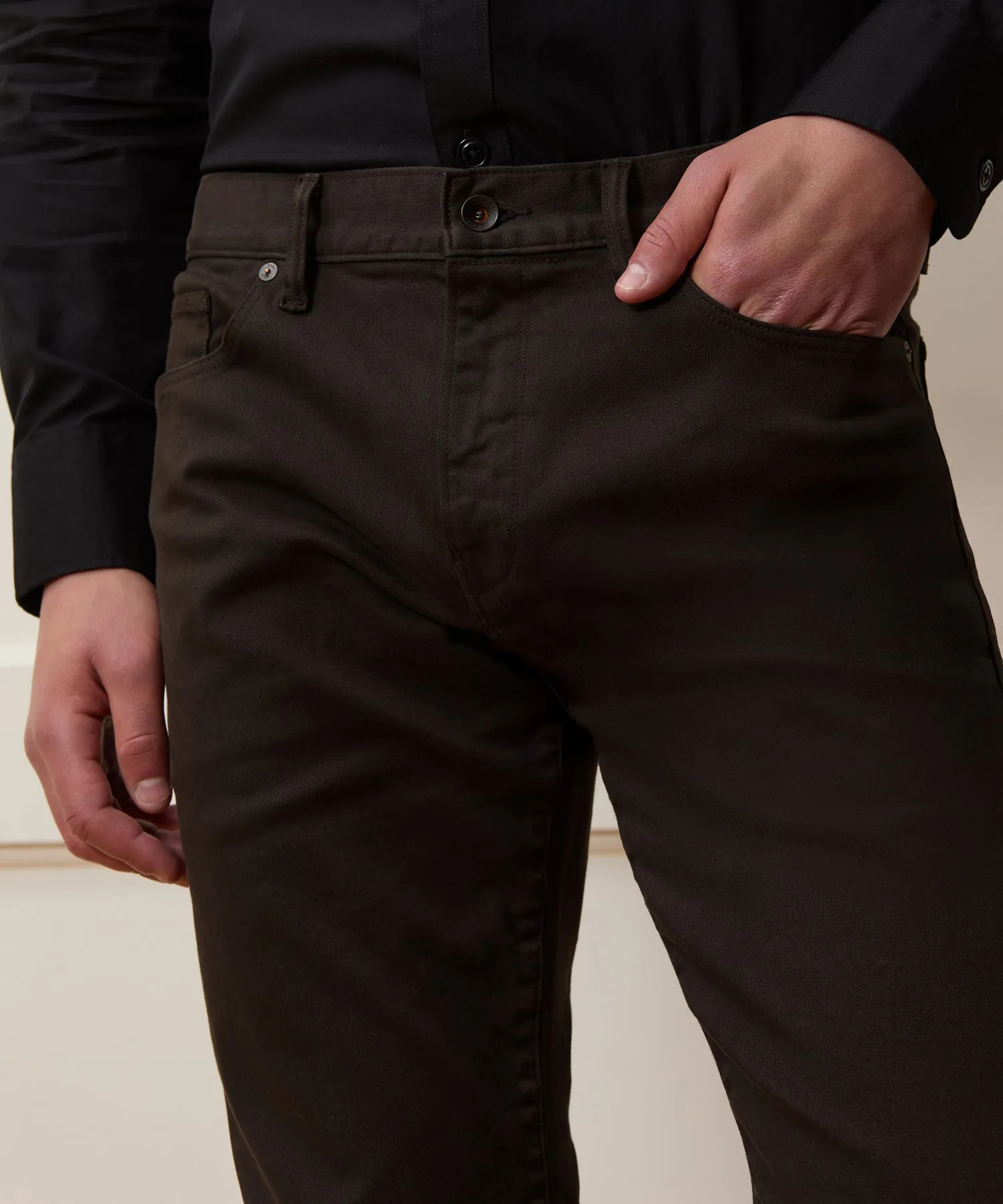 Slim Fit 5-Pocket Chino sold by Todd Snyder product image thumbnail 5
