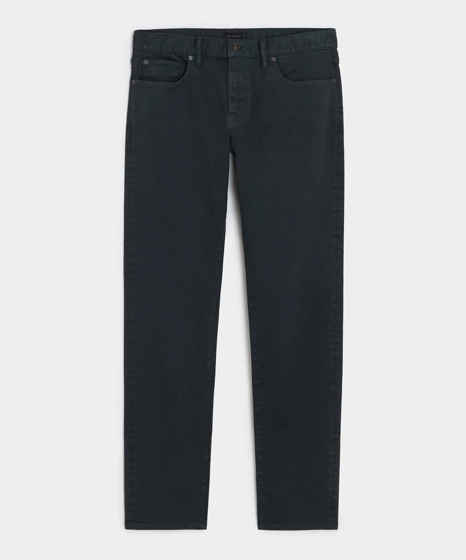 Slim Fit 5-Pocket Chino sold by Todd Snyder