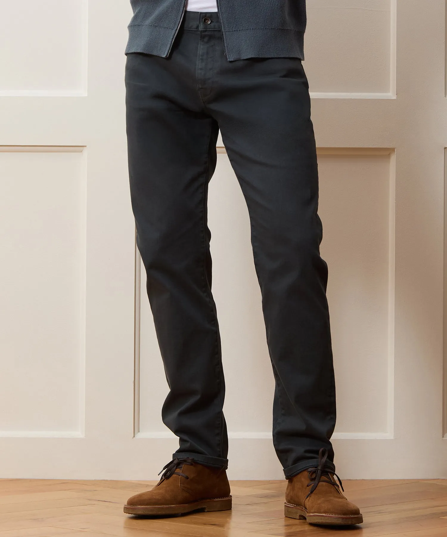 Slim Fit 5-Pocket Chino sold by Todd Snyder product image thumbnail 2