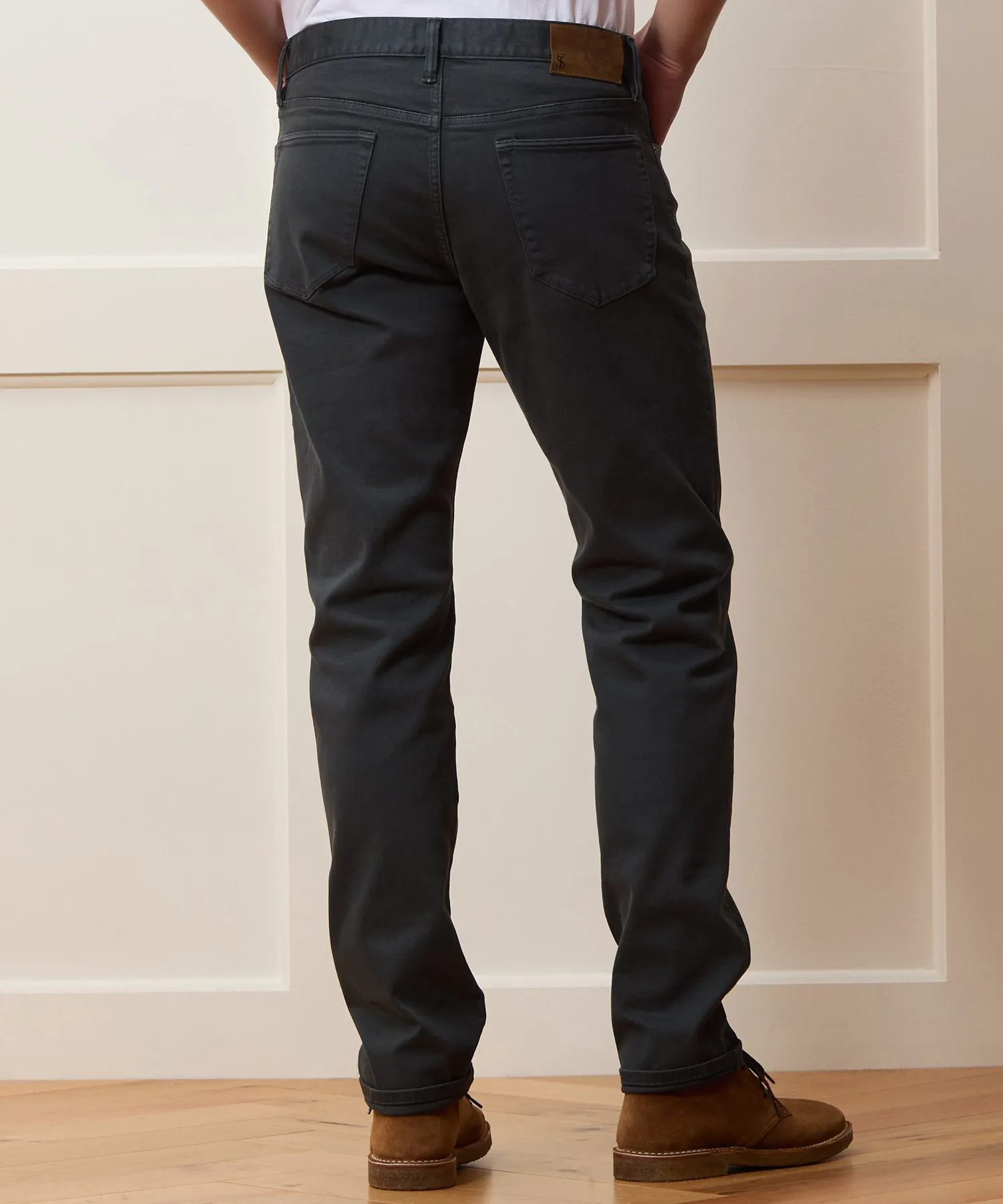 Slim Fit 5-Pocket Chino sold by Todd Snyder product image thumbnail 5