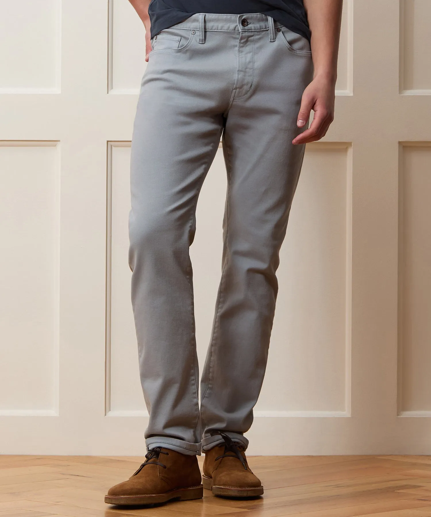 Slim Fit 5-Pocket Chino sold by Todd Snyder product image thumbnail 2