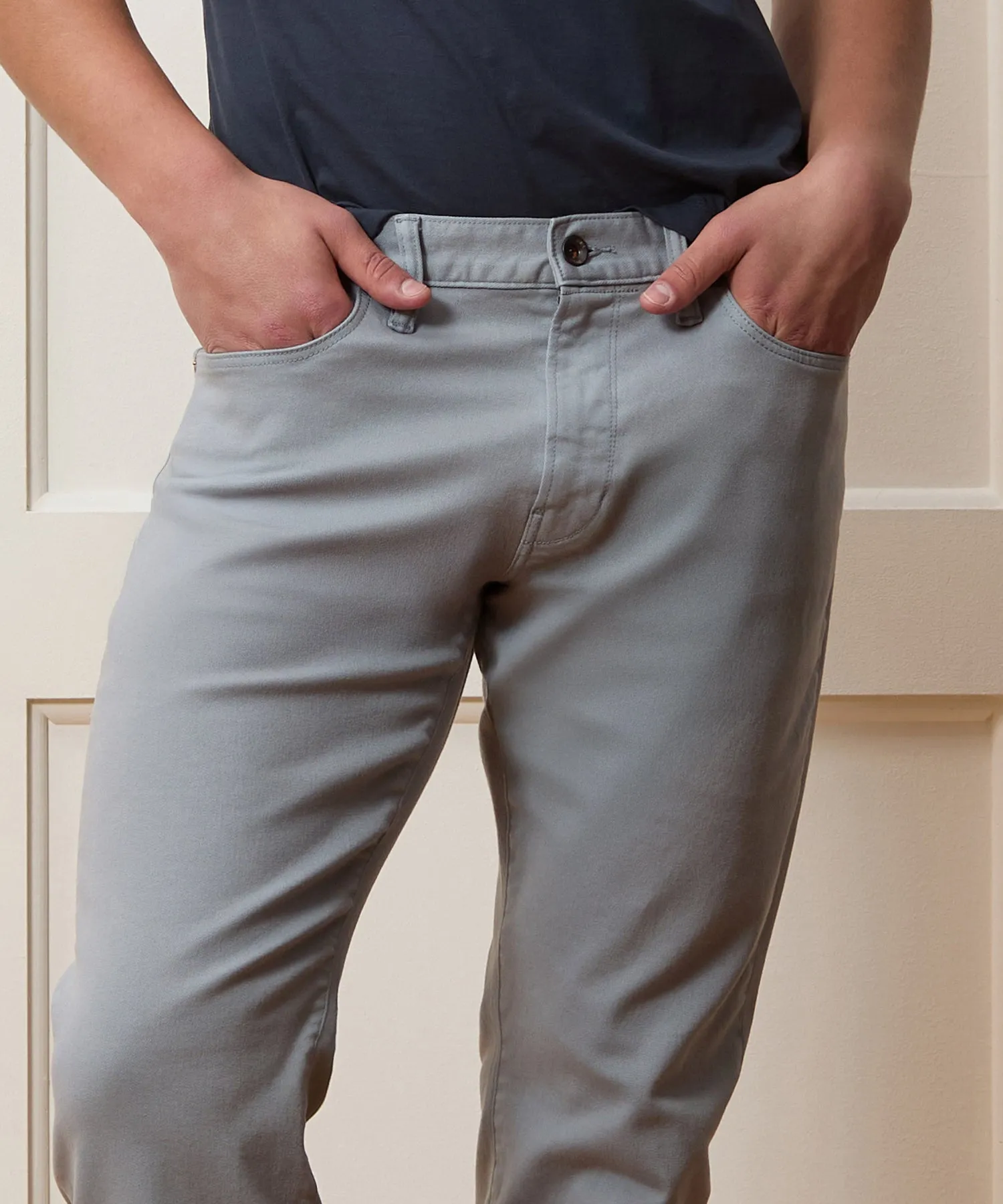 Slim Fit 5-Pocket Chino sold by Todd Snyder product image thumbnail 4