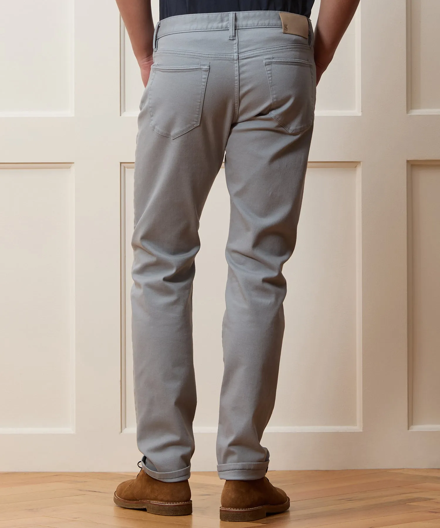 Slim Fit 5-Pocket Chino sold by Todd Snyder product image thumbnail 5
