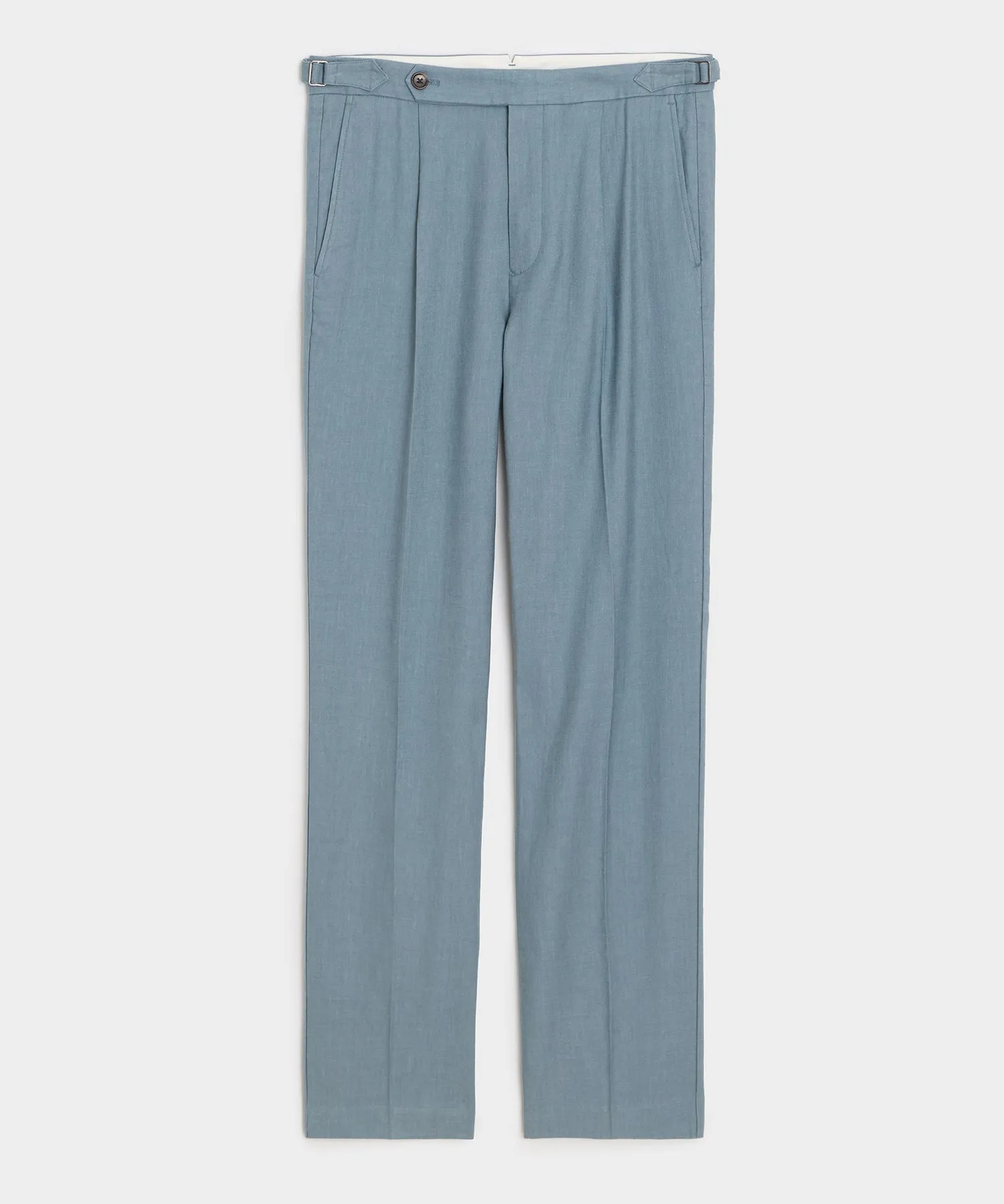 Italian Linen Side Tab Trouser sold by Todd Snyder