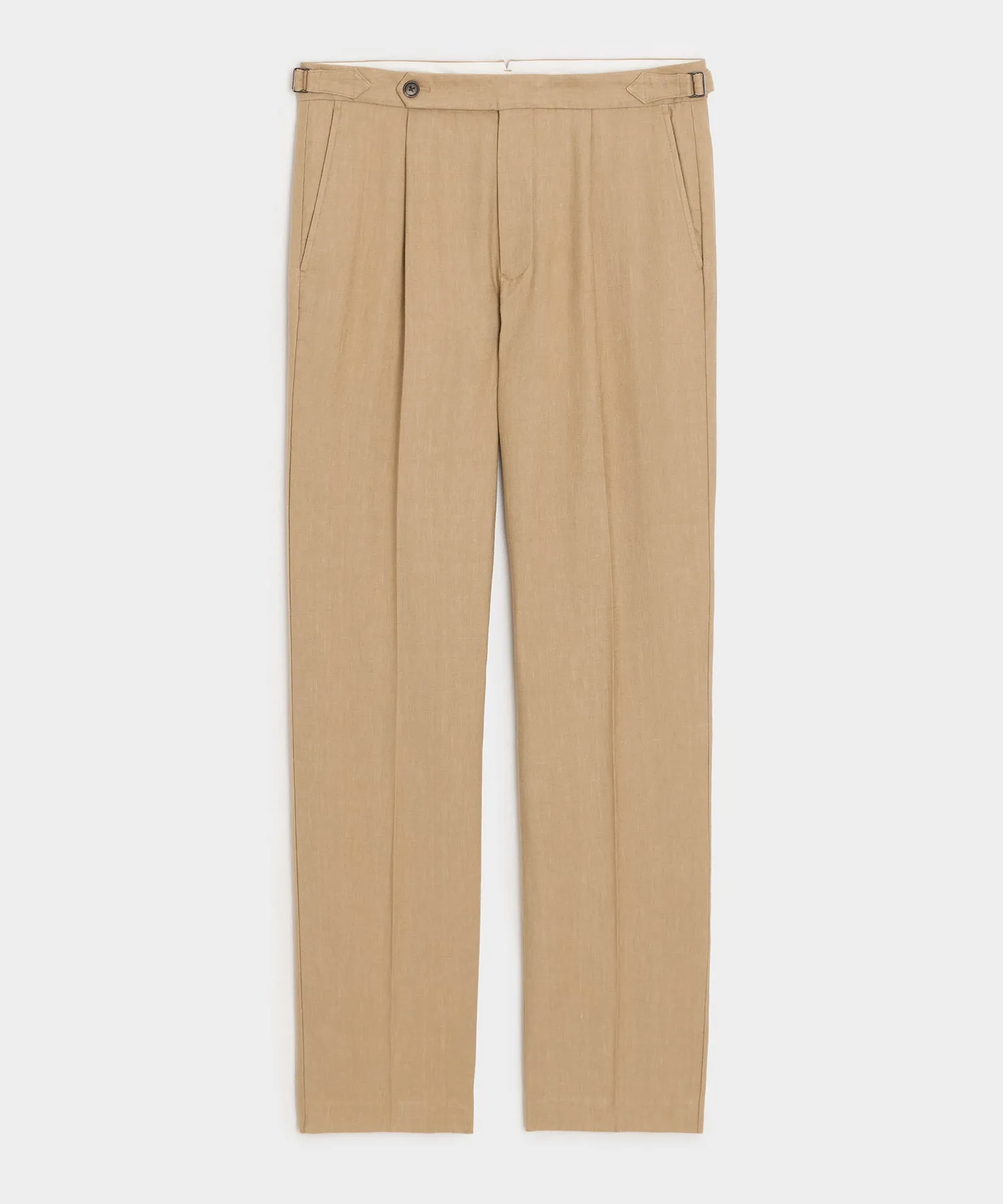 Italian Linen Side Tab Trouser sold by Todd Snyder