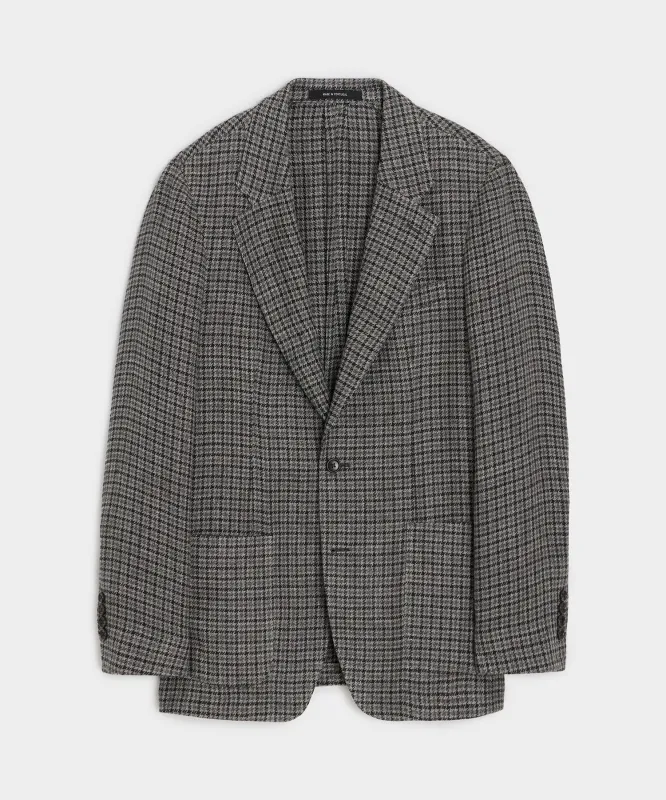Italian Linen Houndstooth Sport Coat sold by Todd Snyder