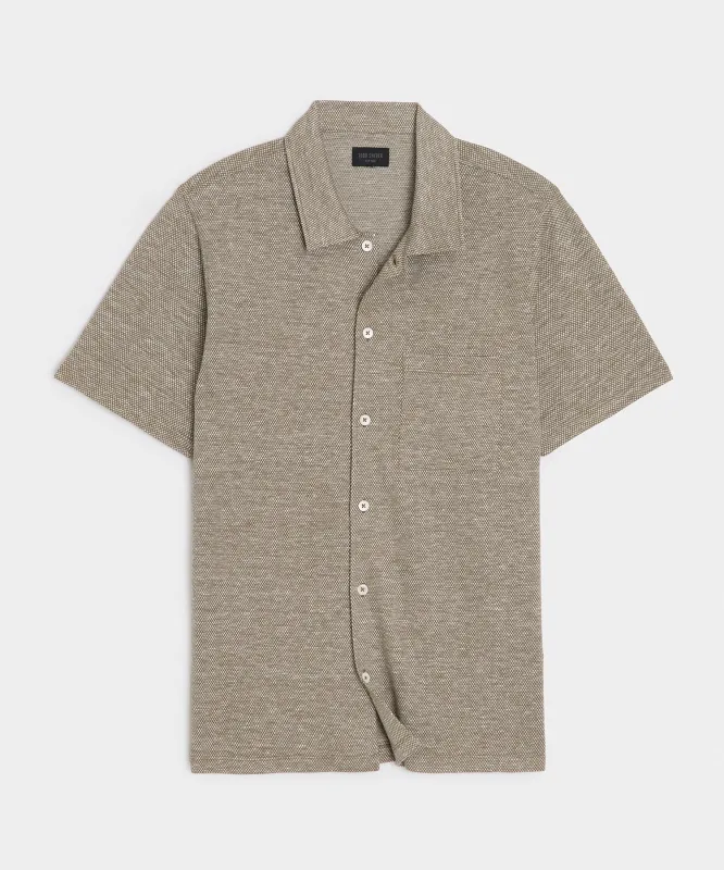 Cotton Jacquard Shirt sold by Todd Snyder