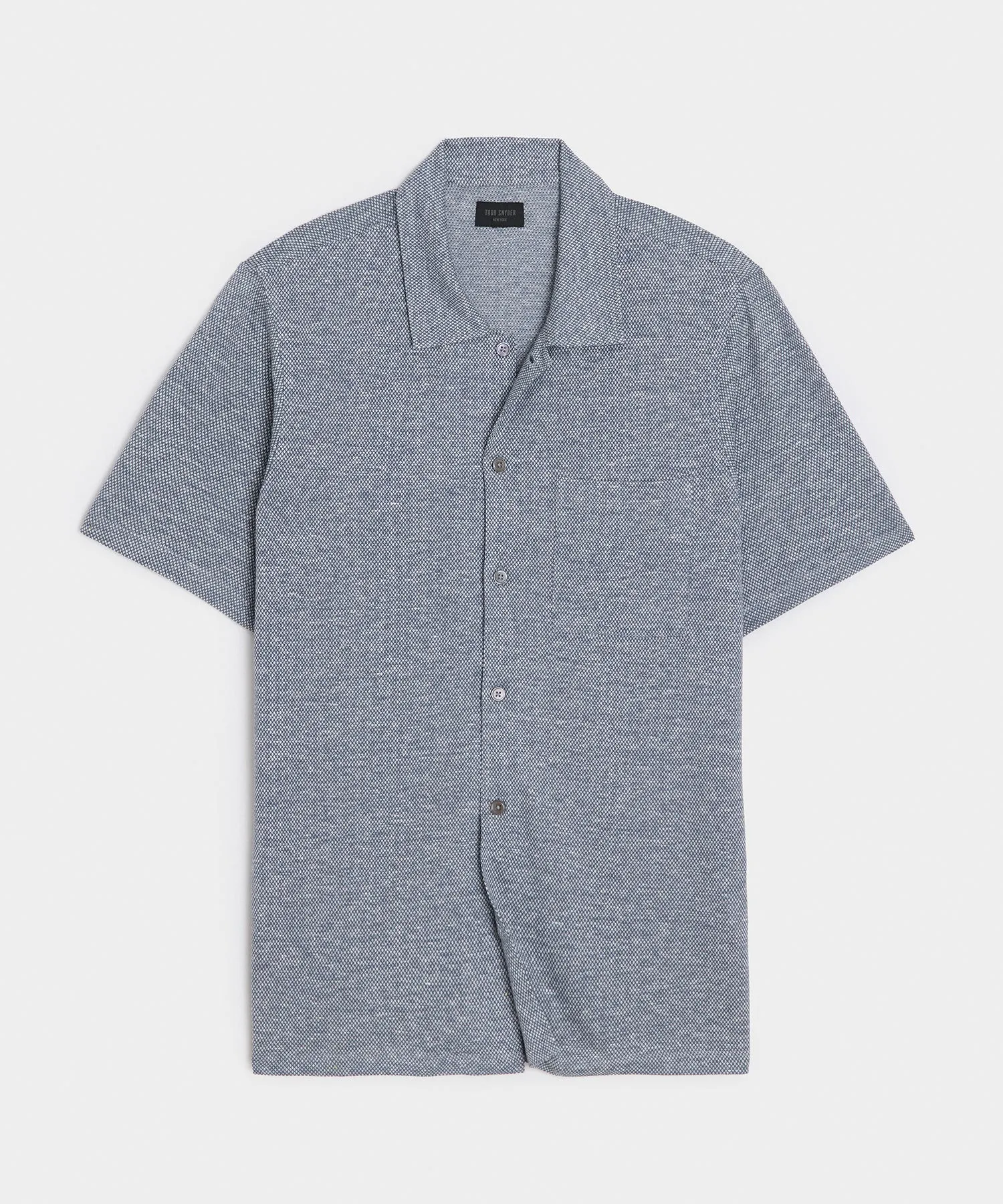 Cotton Jacquard Shirt sold by Todd Snyder