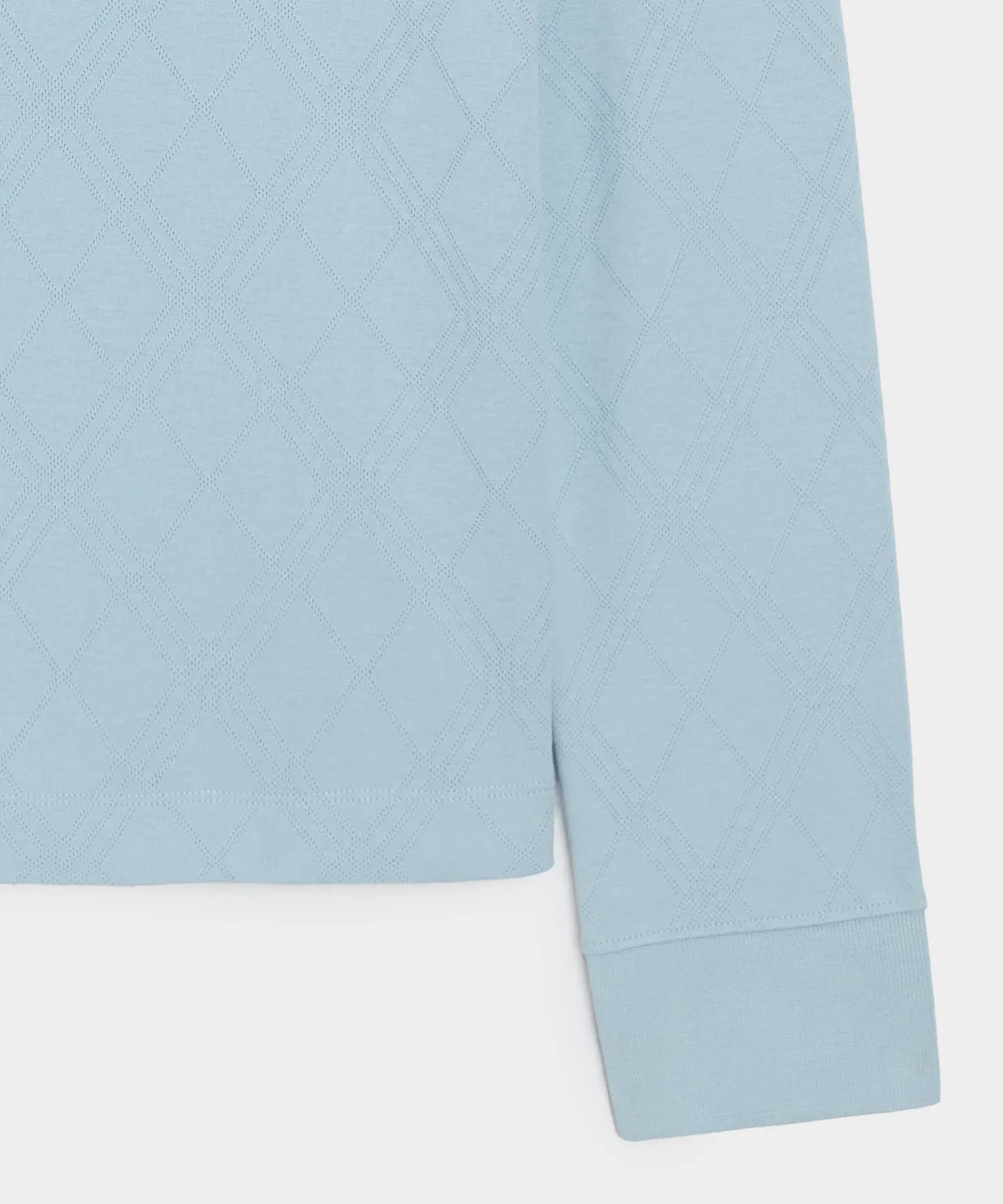 Cotton Jacquard Polo sold by Todd Snyder product image thumbnail 3