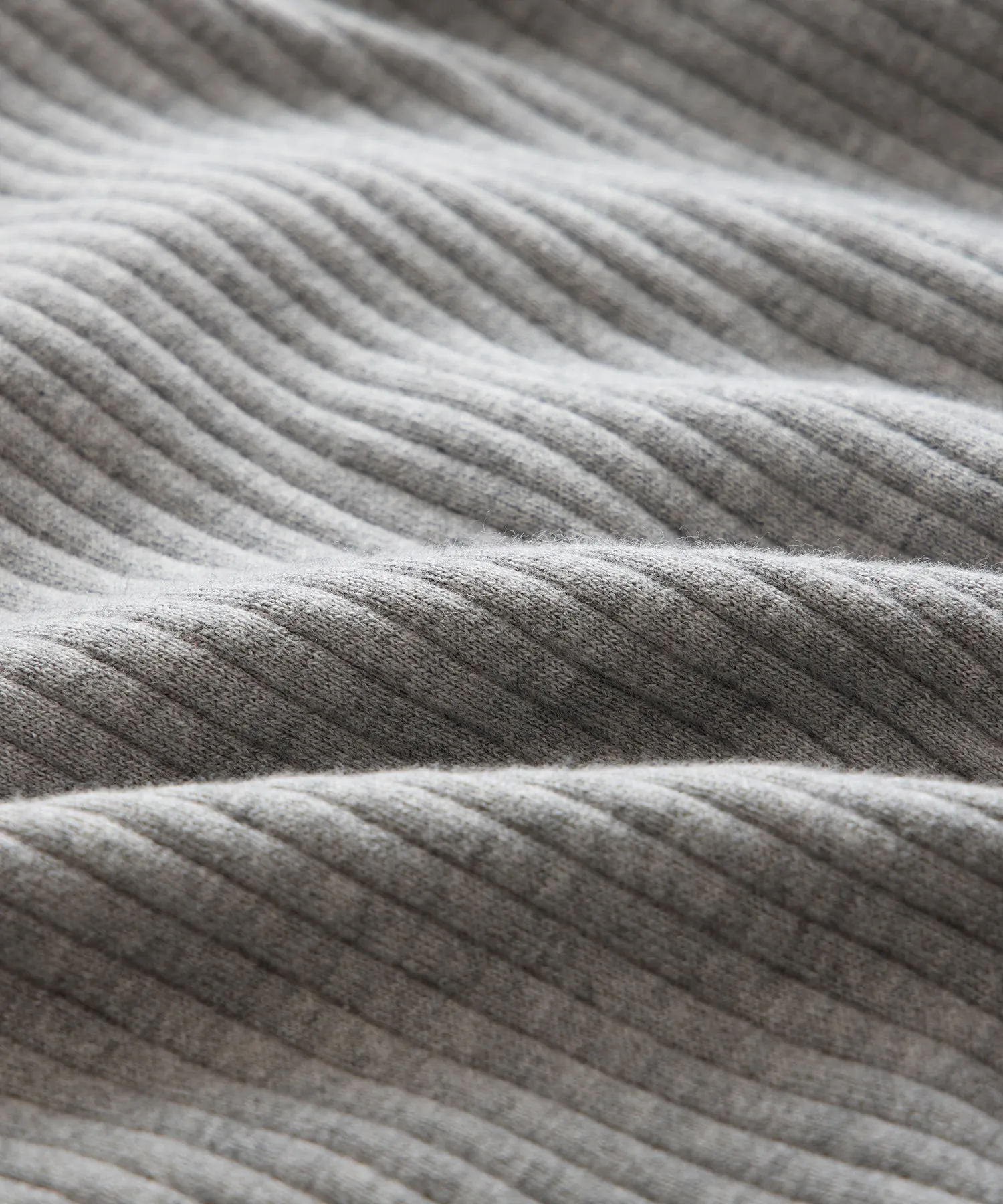 Ribbed Cotton-Cashmere Sweater Polo sold by Todd Snyder product image thumbnail 4