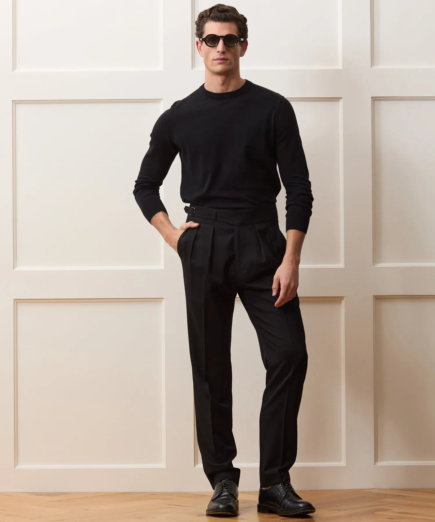 Cotton-Cashmere Crewneck Sweater sold by Todd Snyder product image thumbnail 5