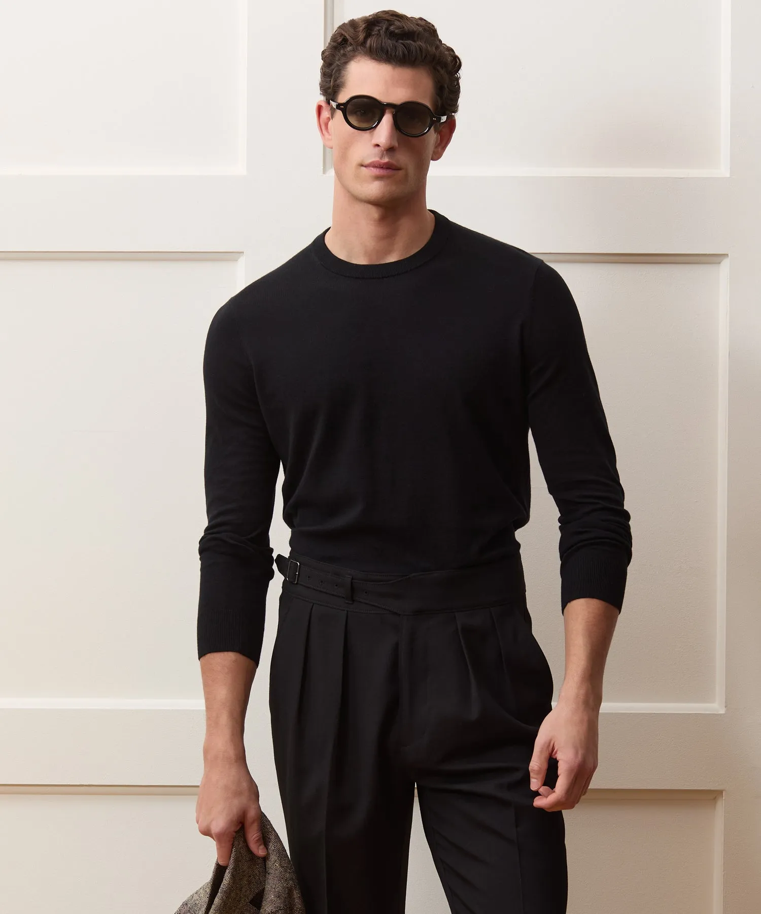 Cotton-Cashmere Crewneck Sweater sold by Todd Snyder product image thumbnail 2