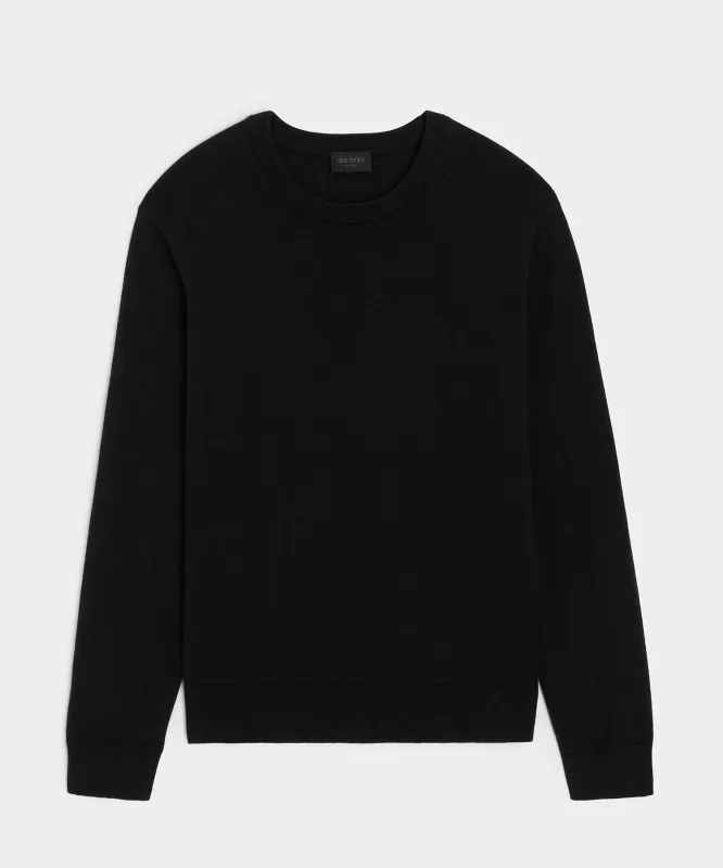Cotton-Cashmere Crewneck Sweater sold by Todd Snyder