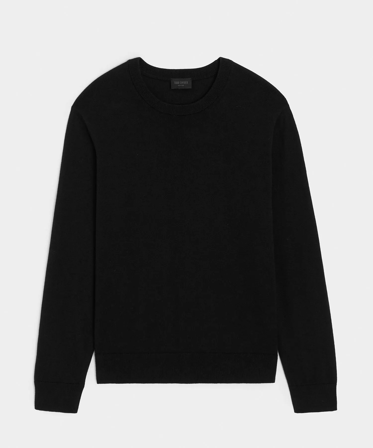 Cotton-Cashmere Crewneck Sweater sold by Todd Snyder